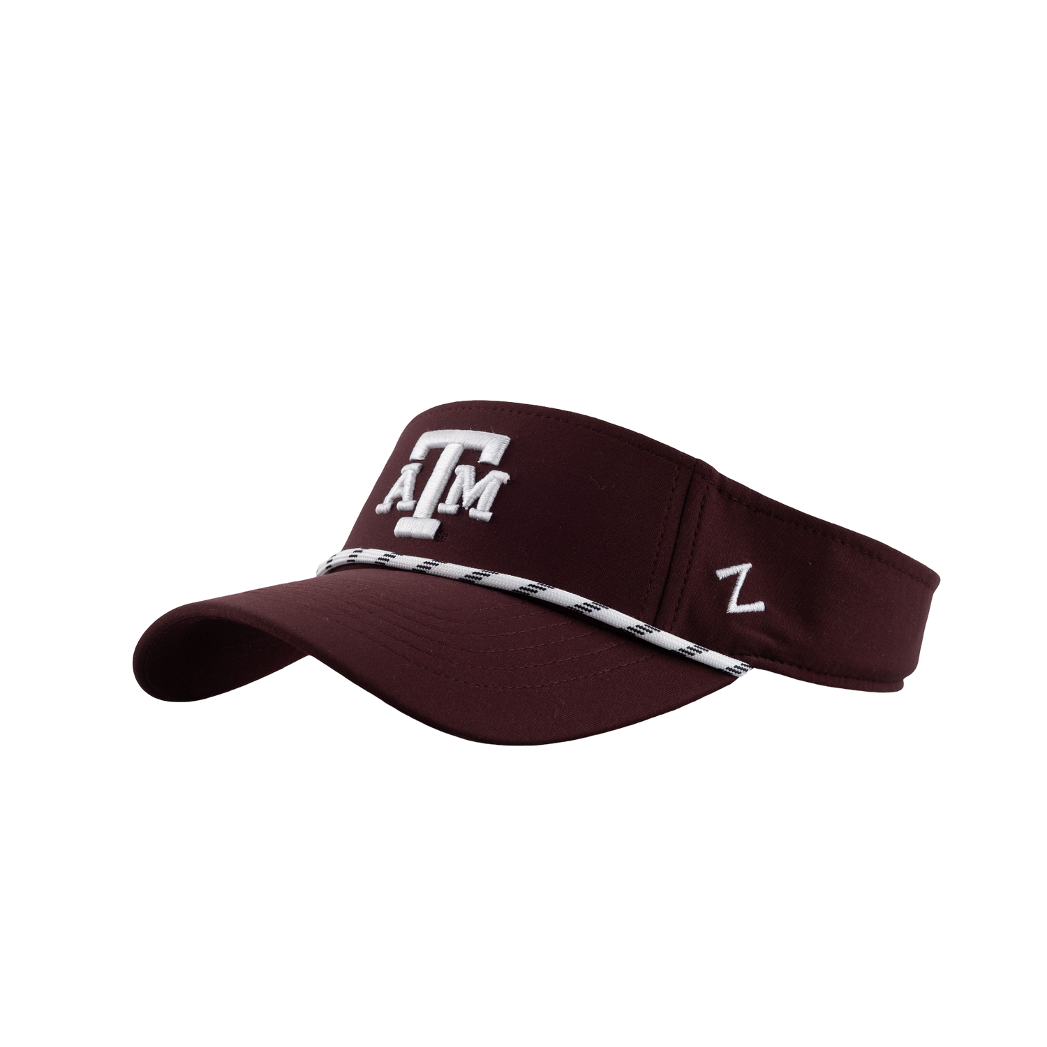 Texas A&M Zephyr Rope Visor - Maroon