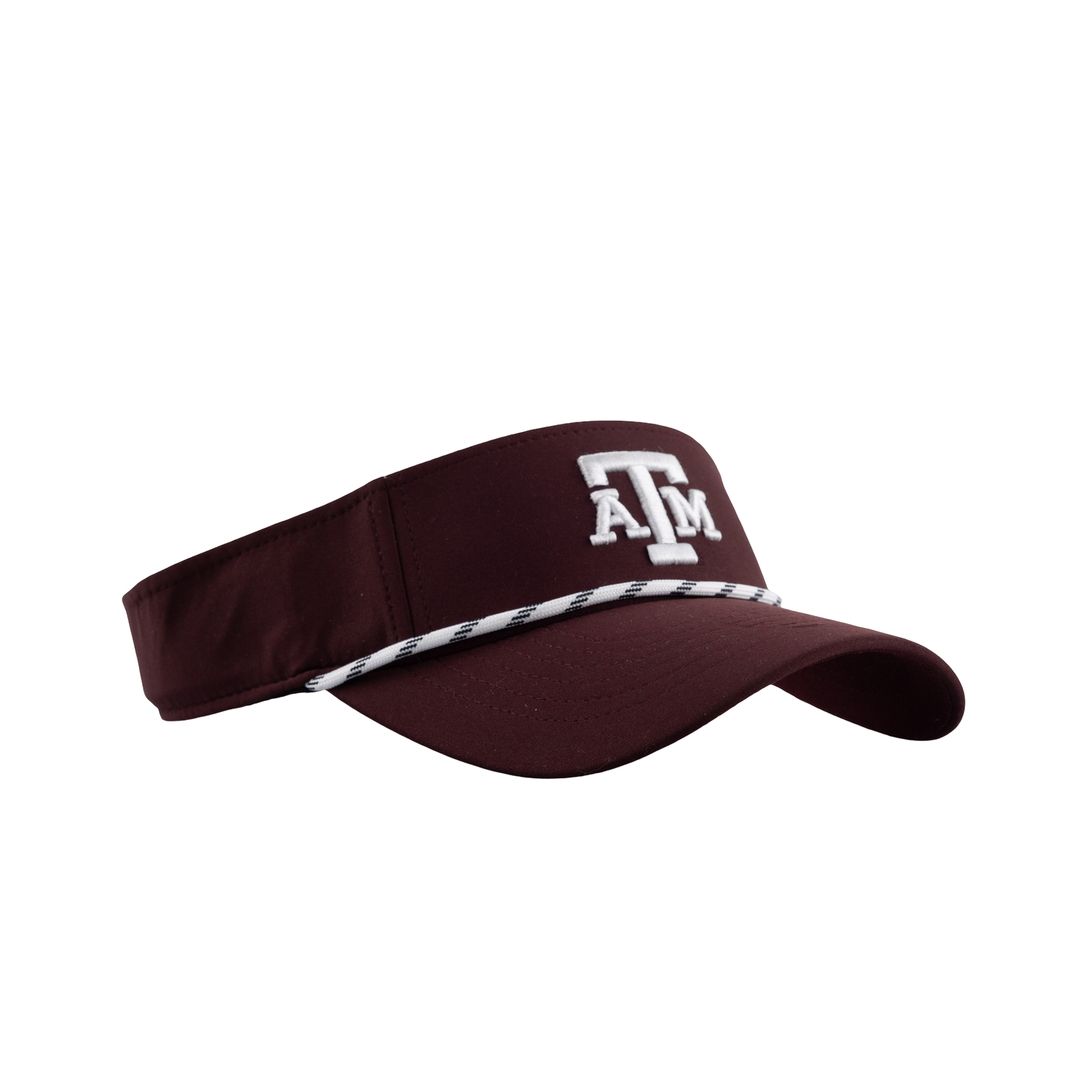 Texas A&M Zephyr Rope Visor - Maroon