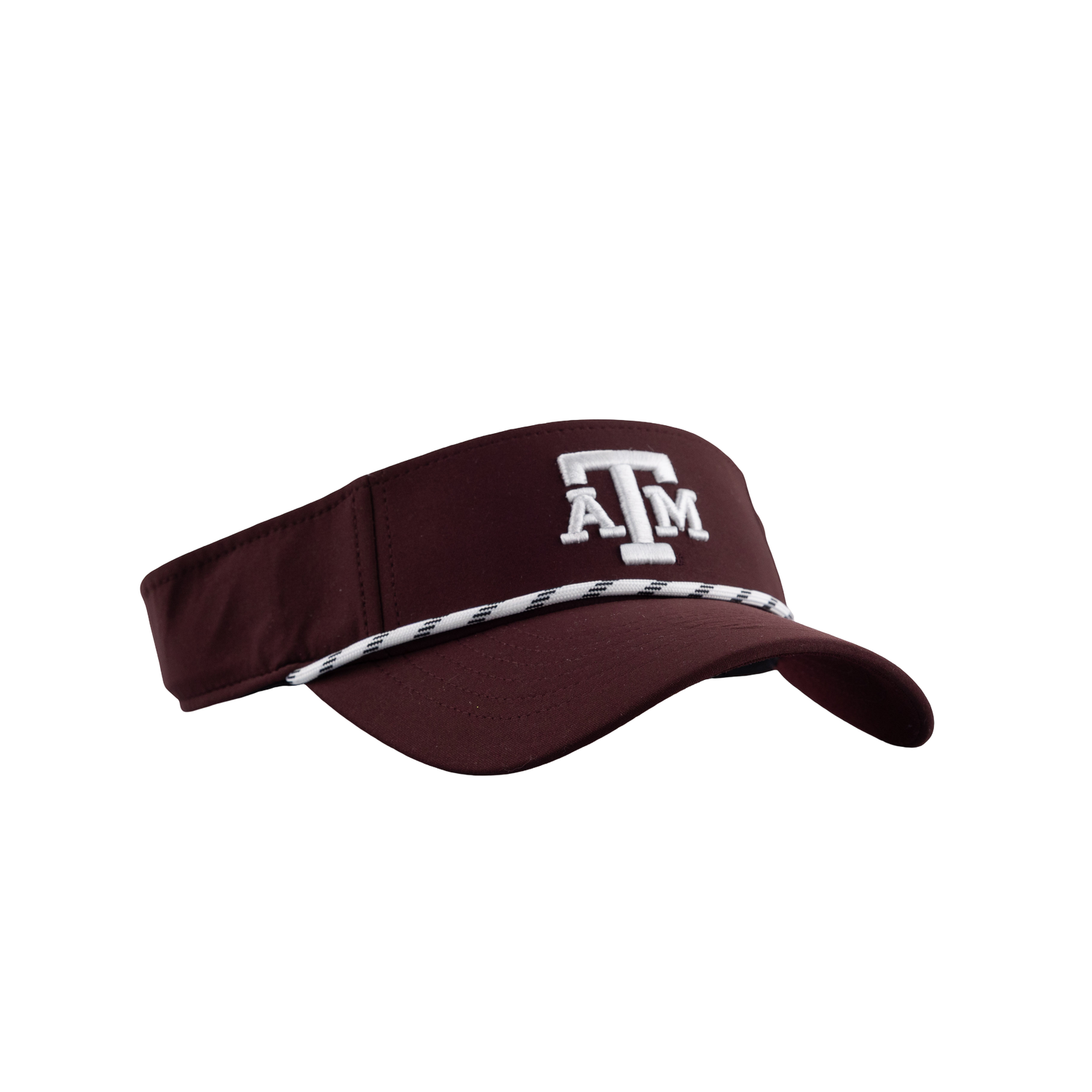 Texas A&M Zephyr Rope Visor - Maroon