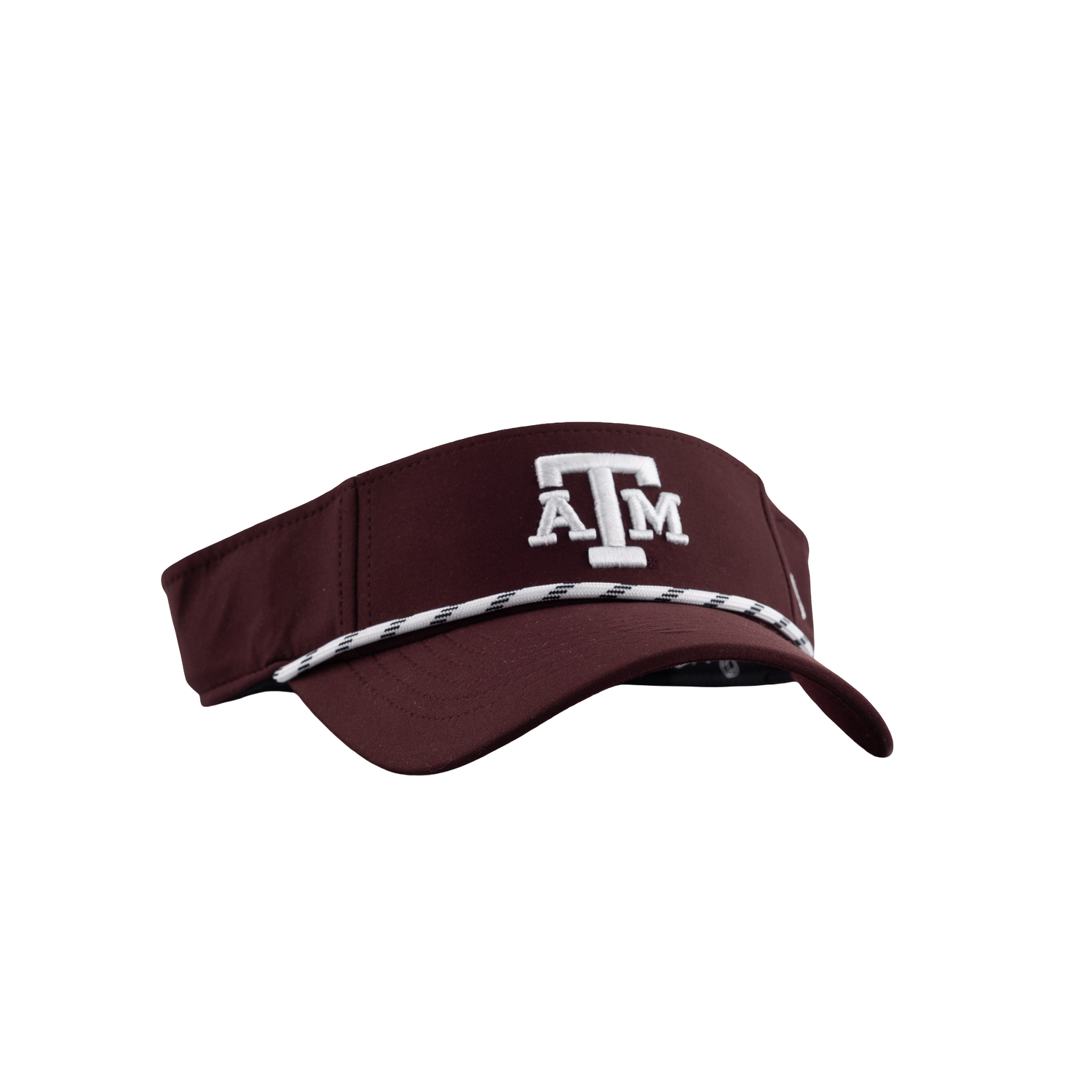 Texas A&M Zephyr Rope Visor - Maroon