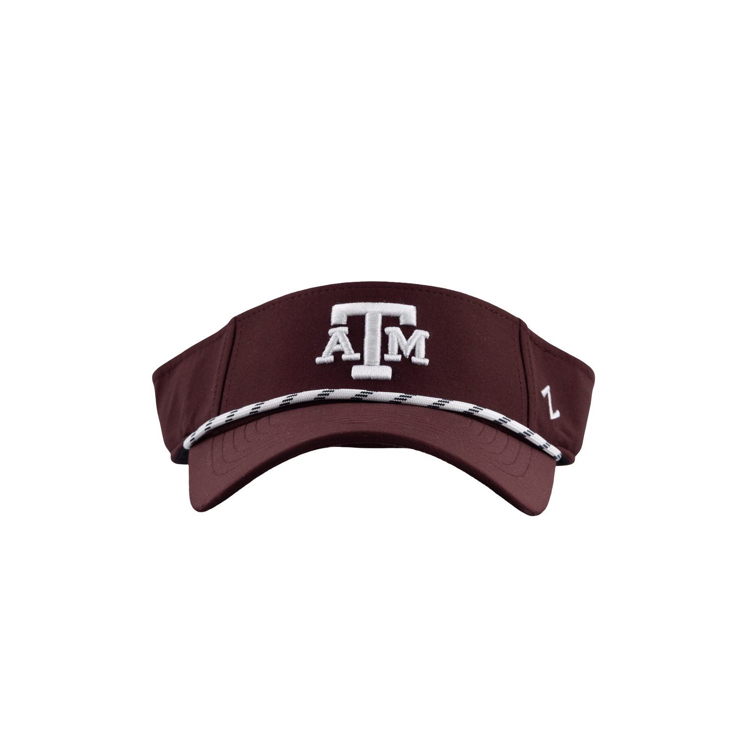 Texas A&M Zephyr Rope Visor - Maroon