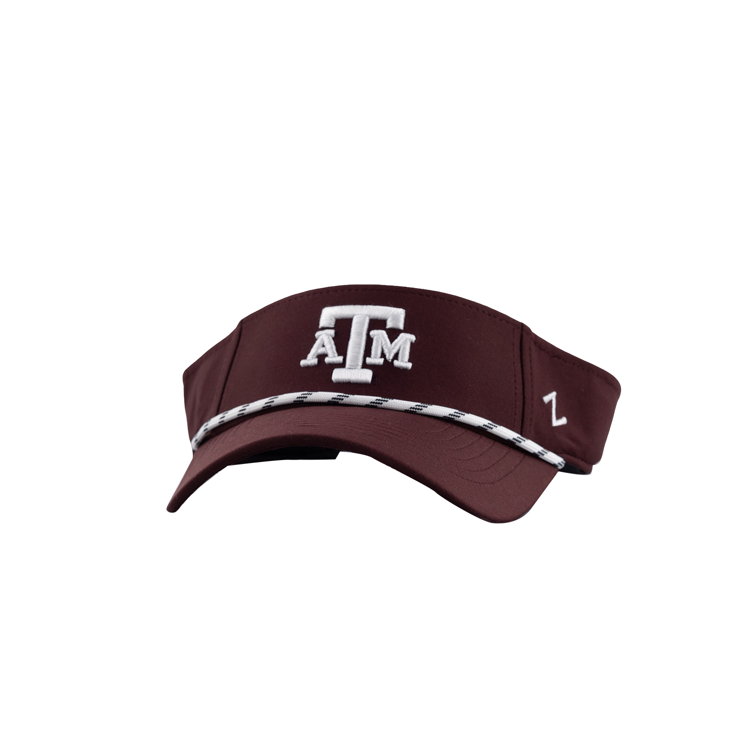 Texas A&M Zephyr Rope Visor - Maroon