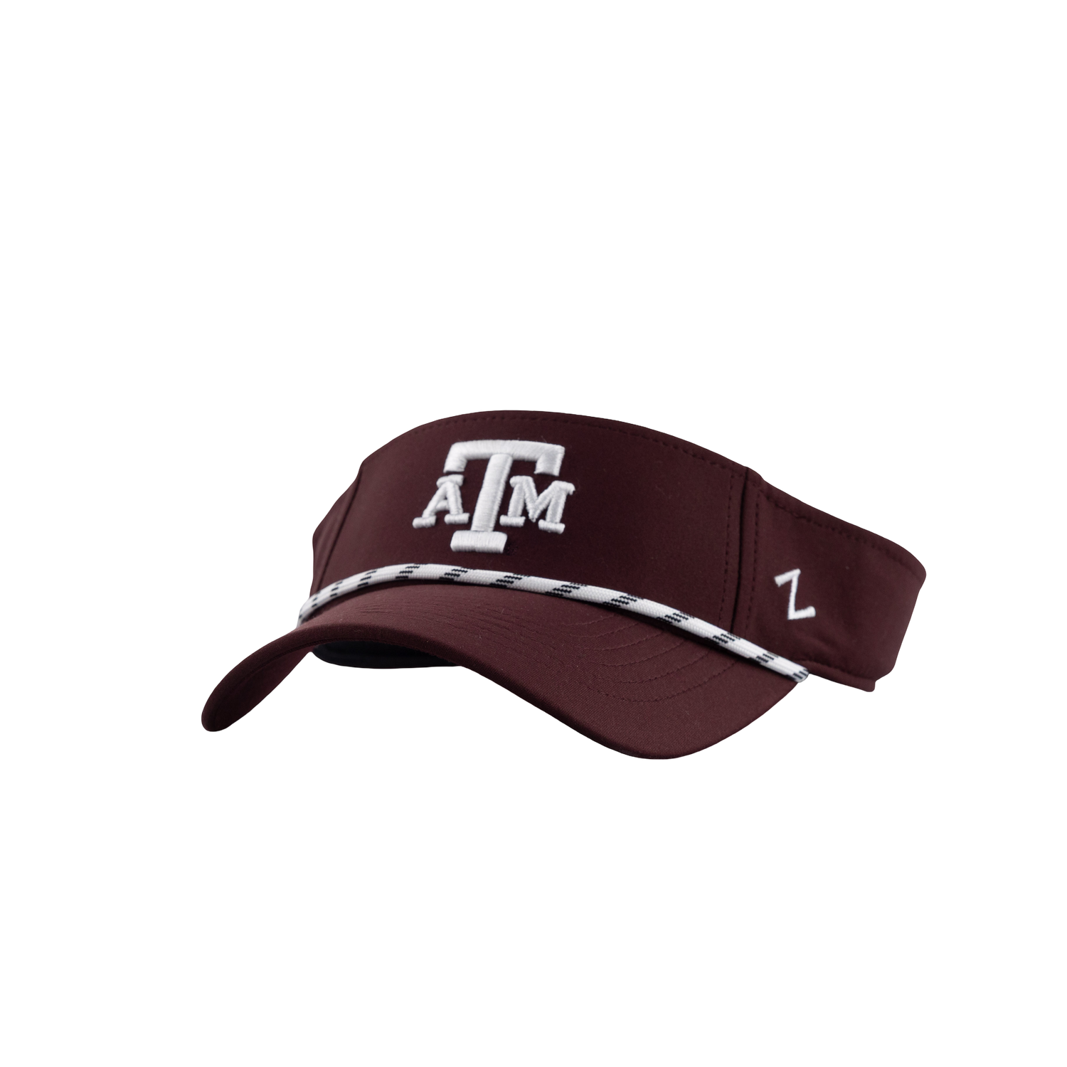 Texas A&M Zephyr Rope Visor - Maroon