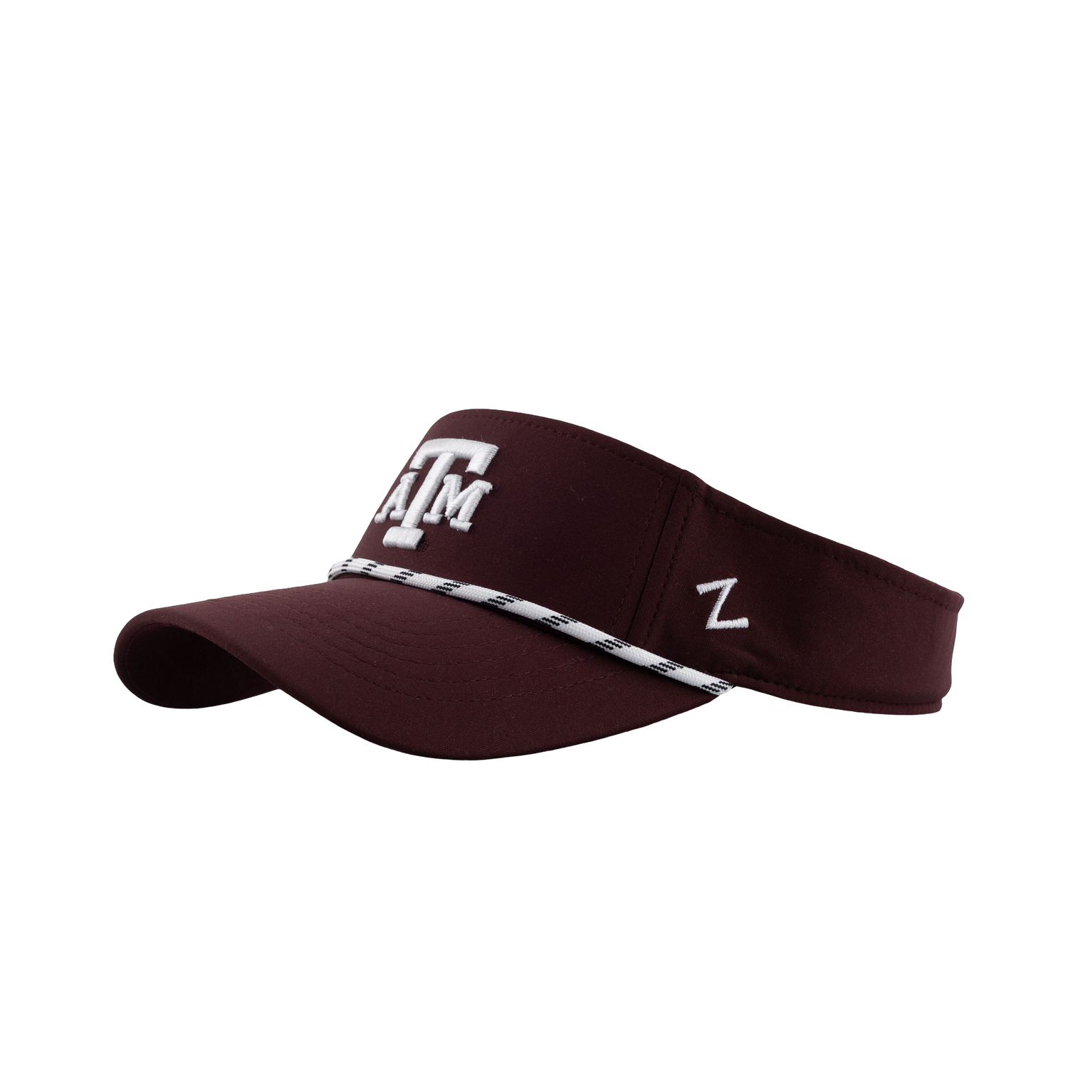 Texas A&M Zephyr Rope Visor - Maroon