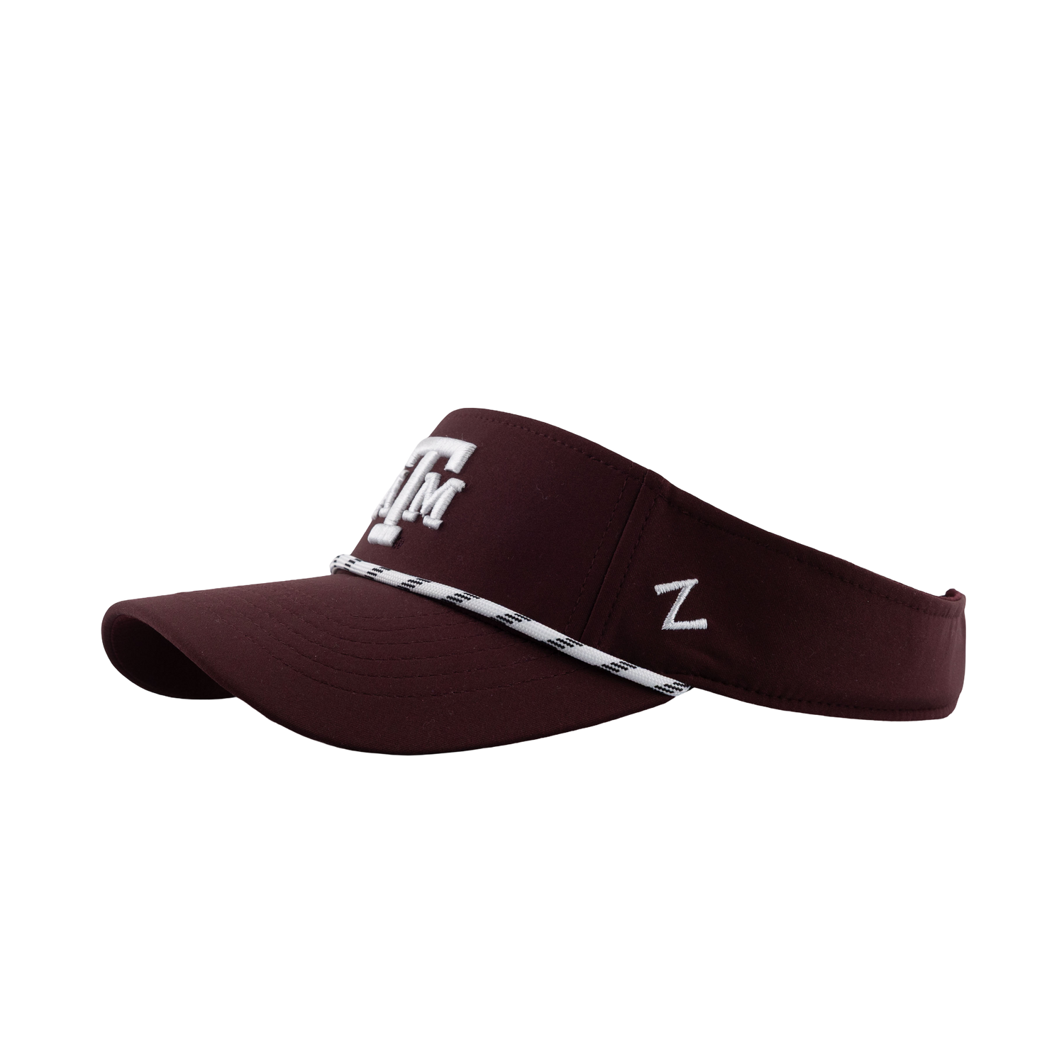 Texas A&M Zephyr Rope Visor - Maroon