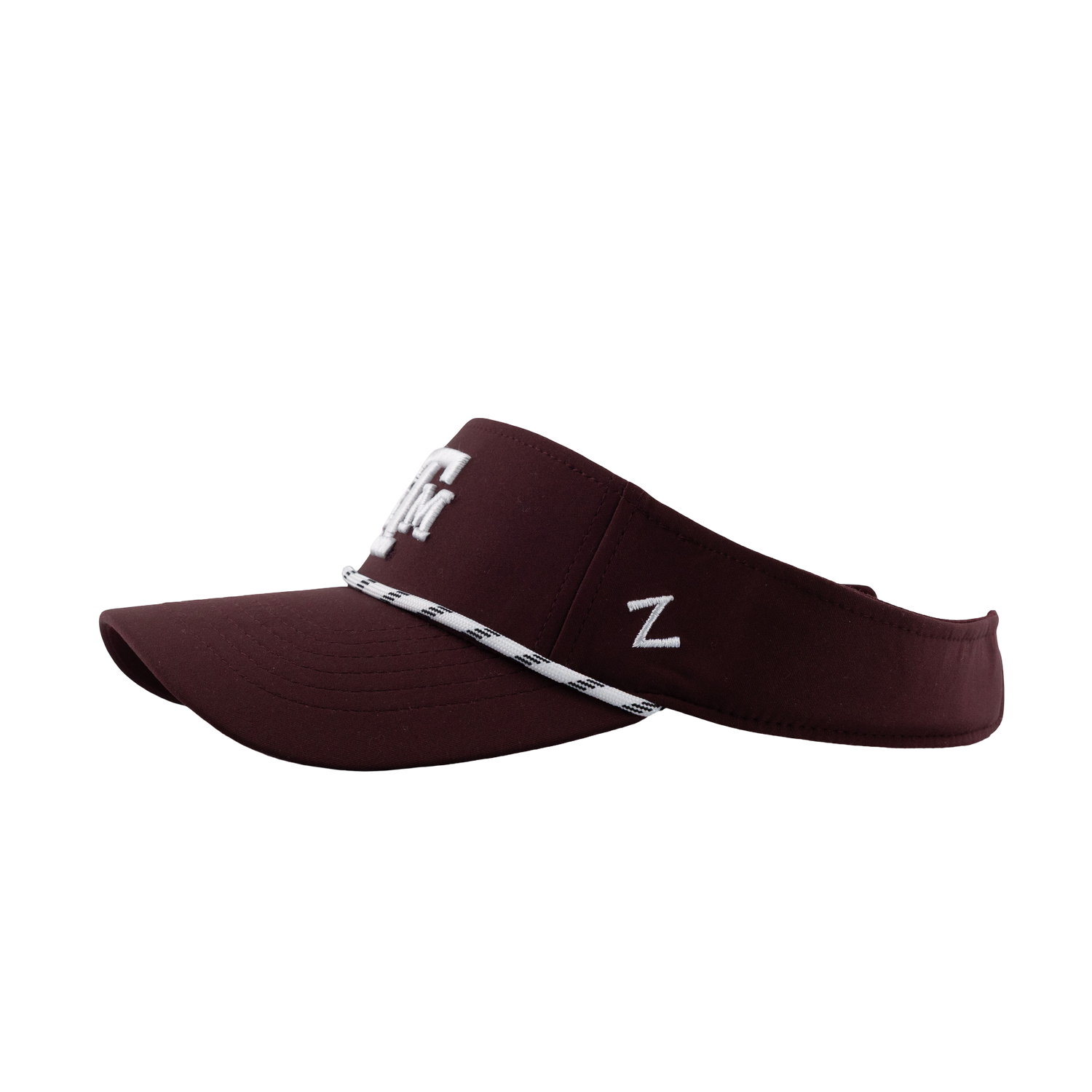 Texas A&M Zephyr Rope Visor - Maroon