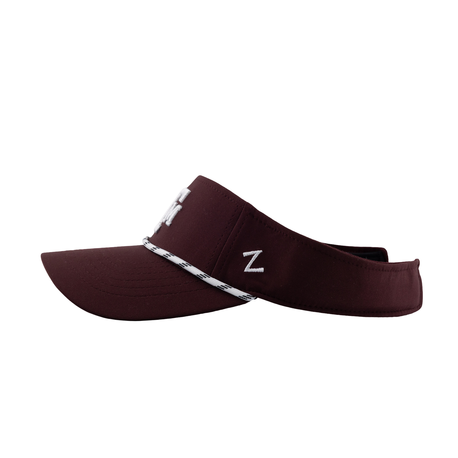 Texas A&M Zephyr Rope Visor - Maroon