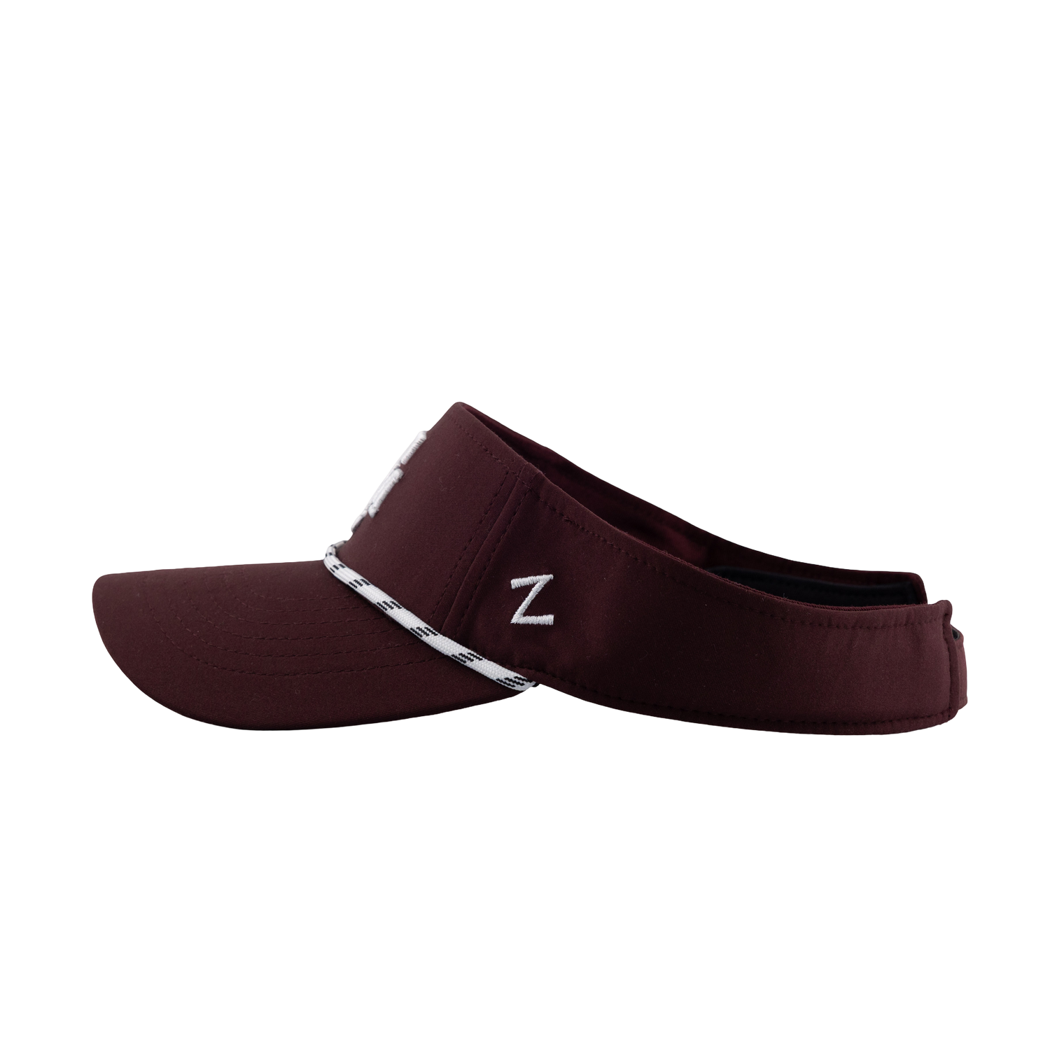 Texas A&M Zephyr Rope Visor - Maroon