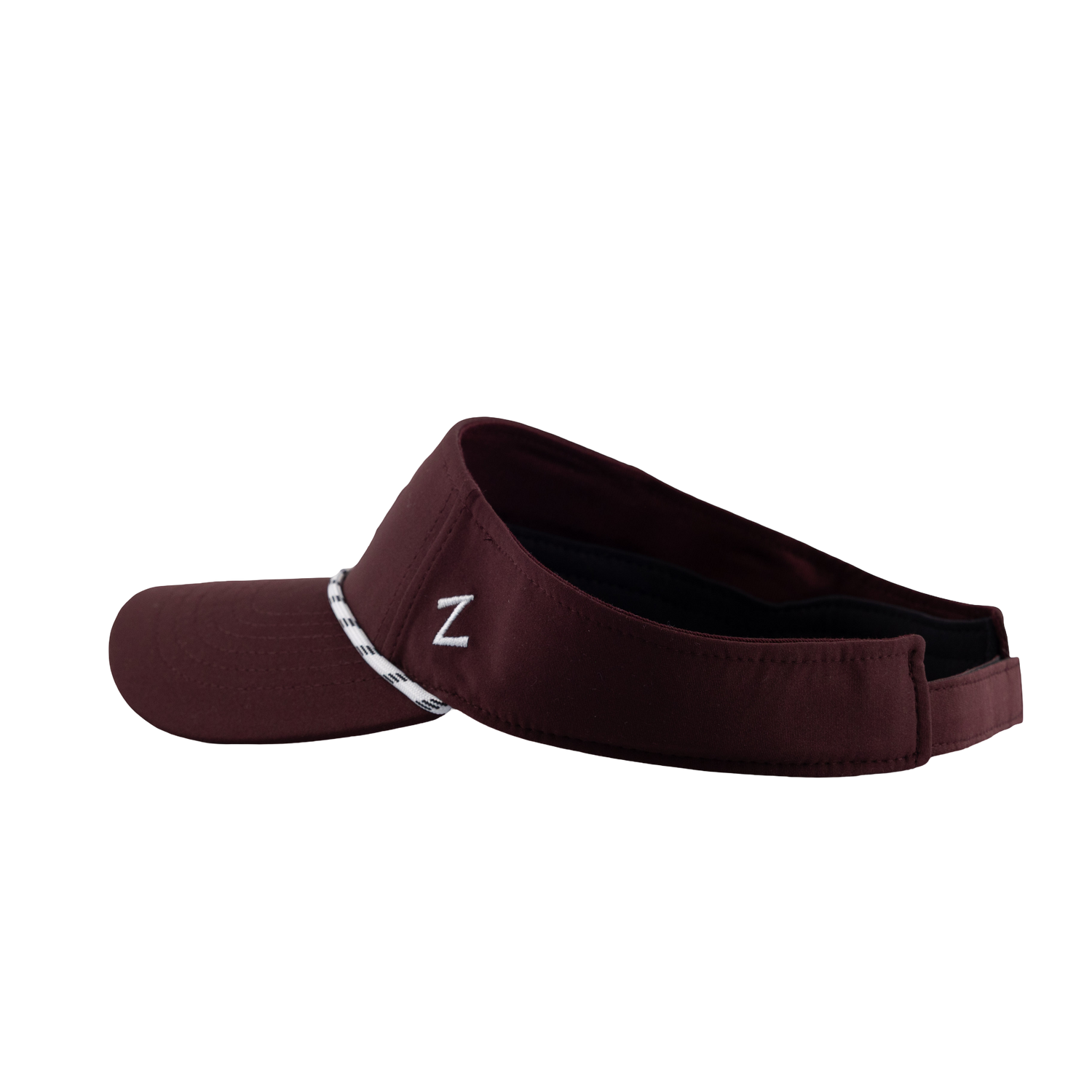 Texas A&M Zephyr Rope Visor - Maroon