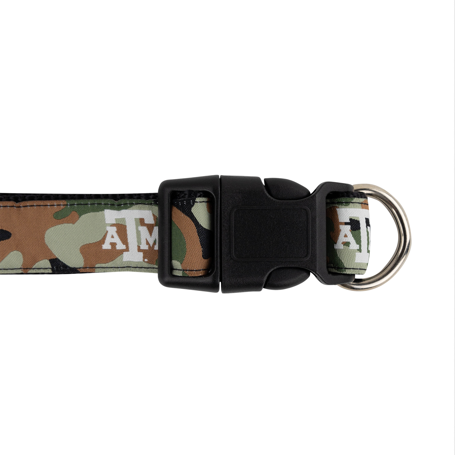 Texas A&M Moonshine Dog Collar - Camo