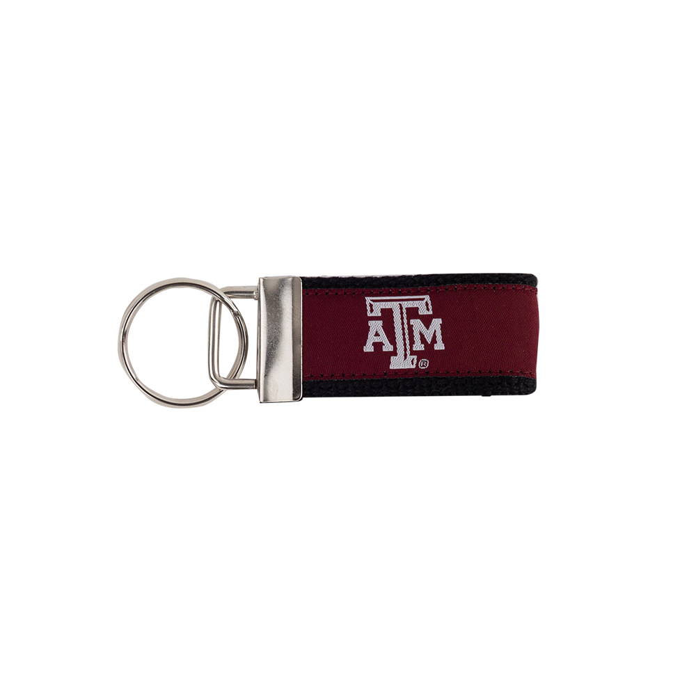 Texas A&M Moonshine Classic Key Chain - Maroon