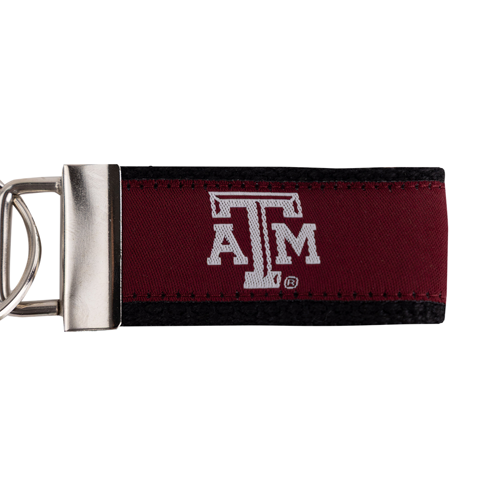Texas A&M Moonshine Classic Key Chain - Maroon