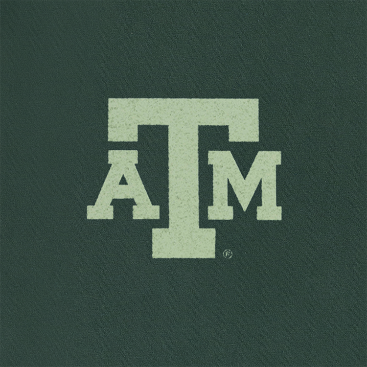 Texas A&M Hanes Hullabaloo Canek T-Shirt - Green