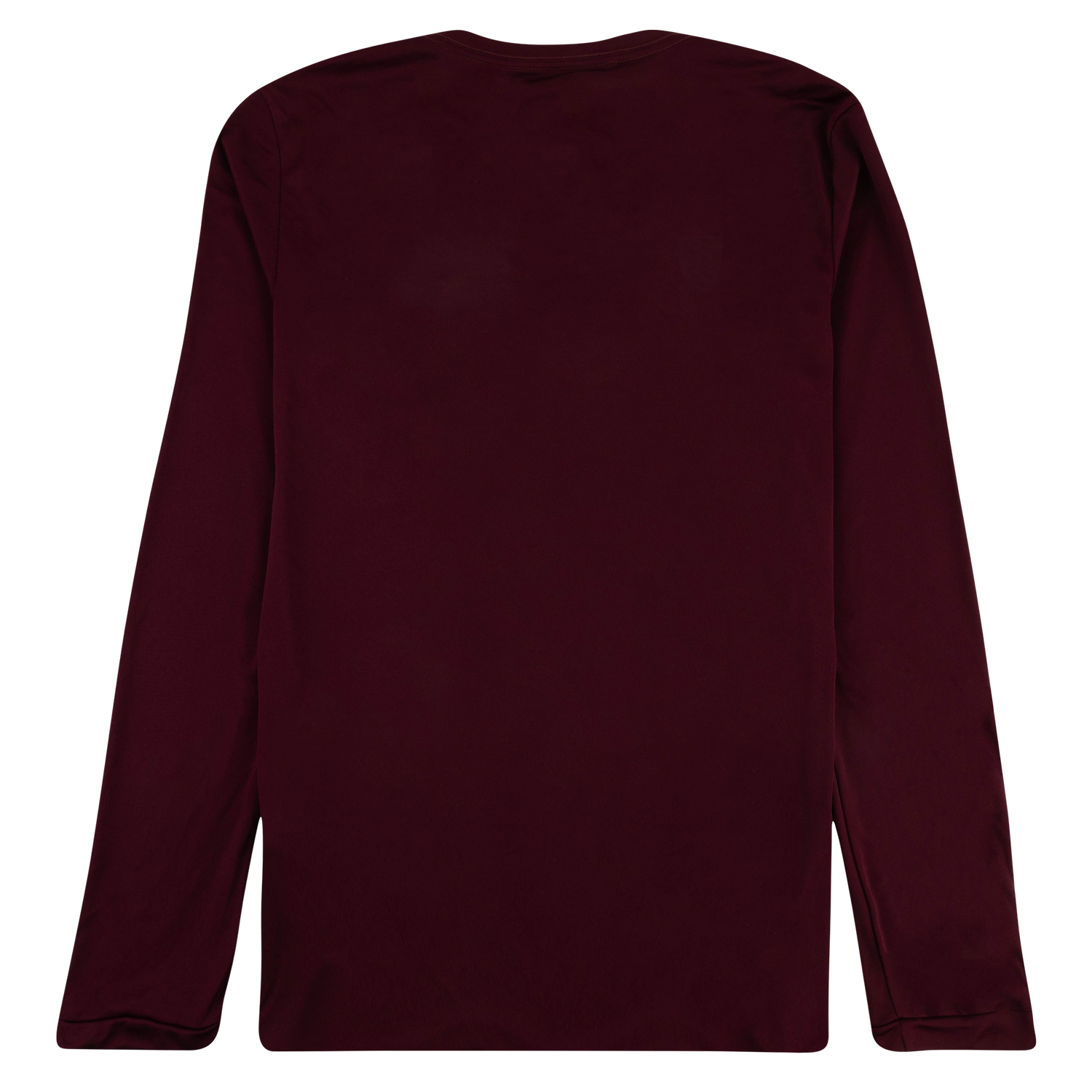 Texas A&M Adidas Football Long Sleeve Athletic Tee - Maroon