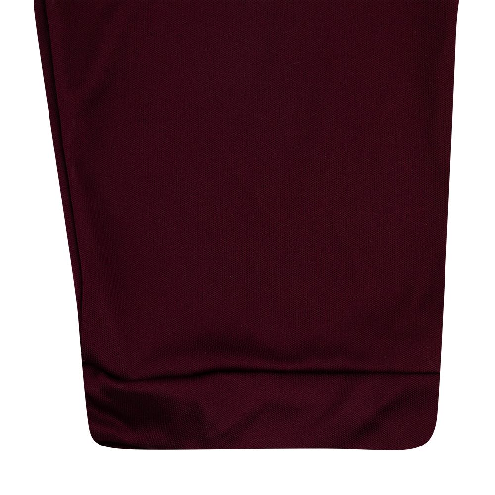 Texas A&M Adidas Football Long Sleeve Athletic Tee - Maroon
