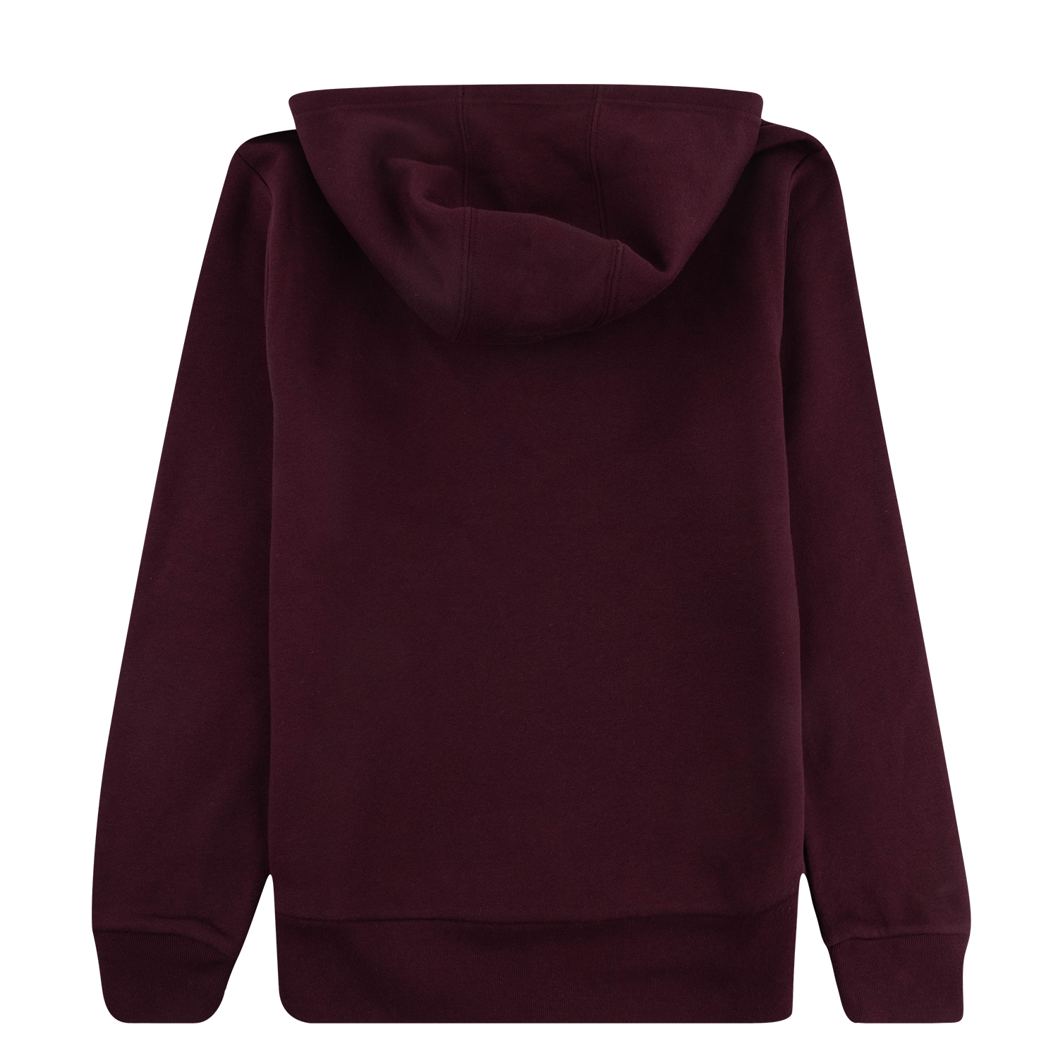 Script Aggies Adidas Men's Fleece Hoodie - Maroon