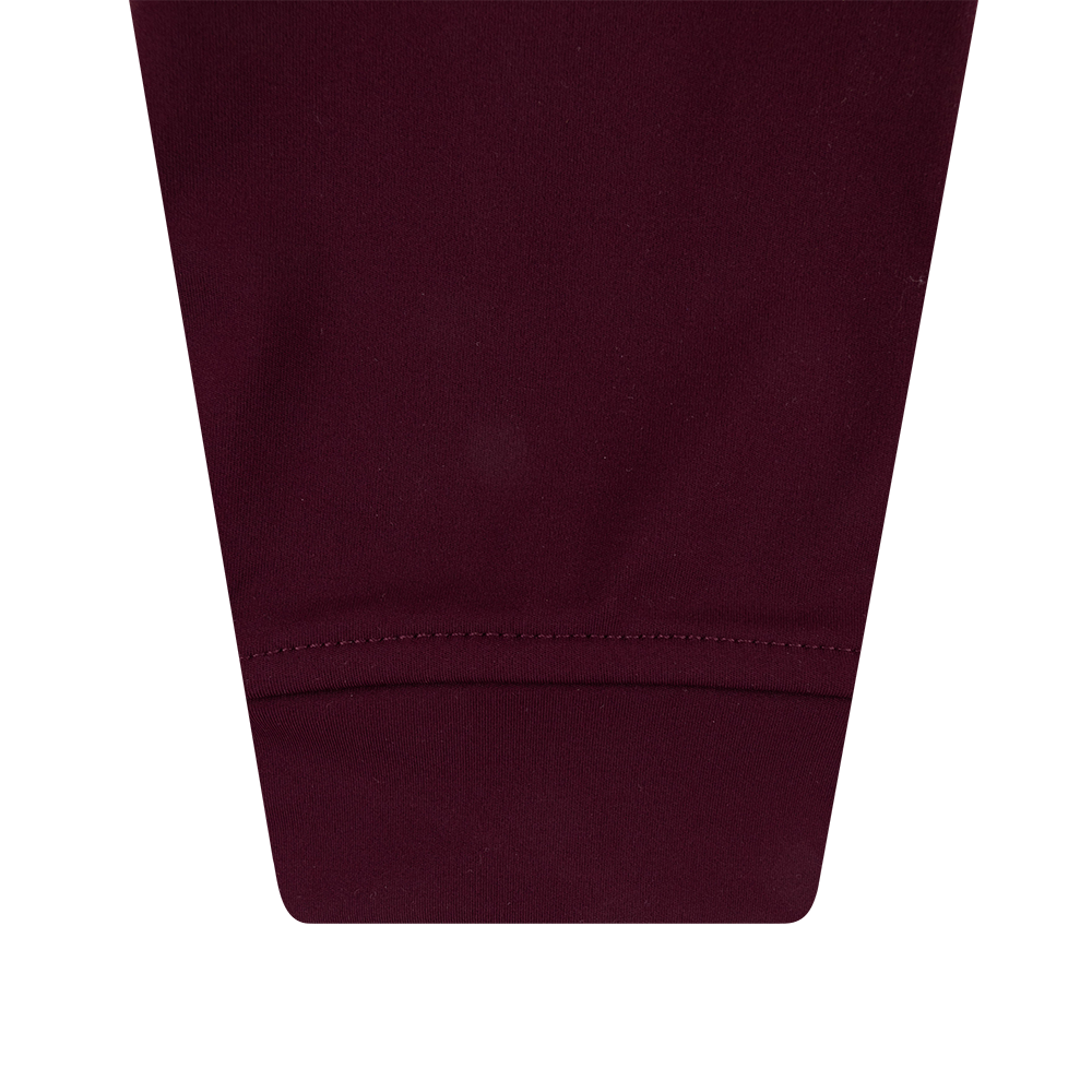 Script Aggies Adidas Elevated 1/4 Zip - Maroon
