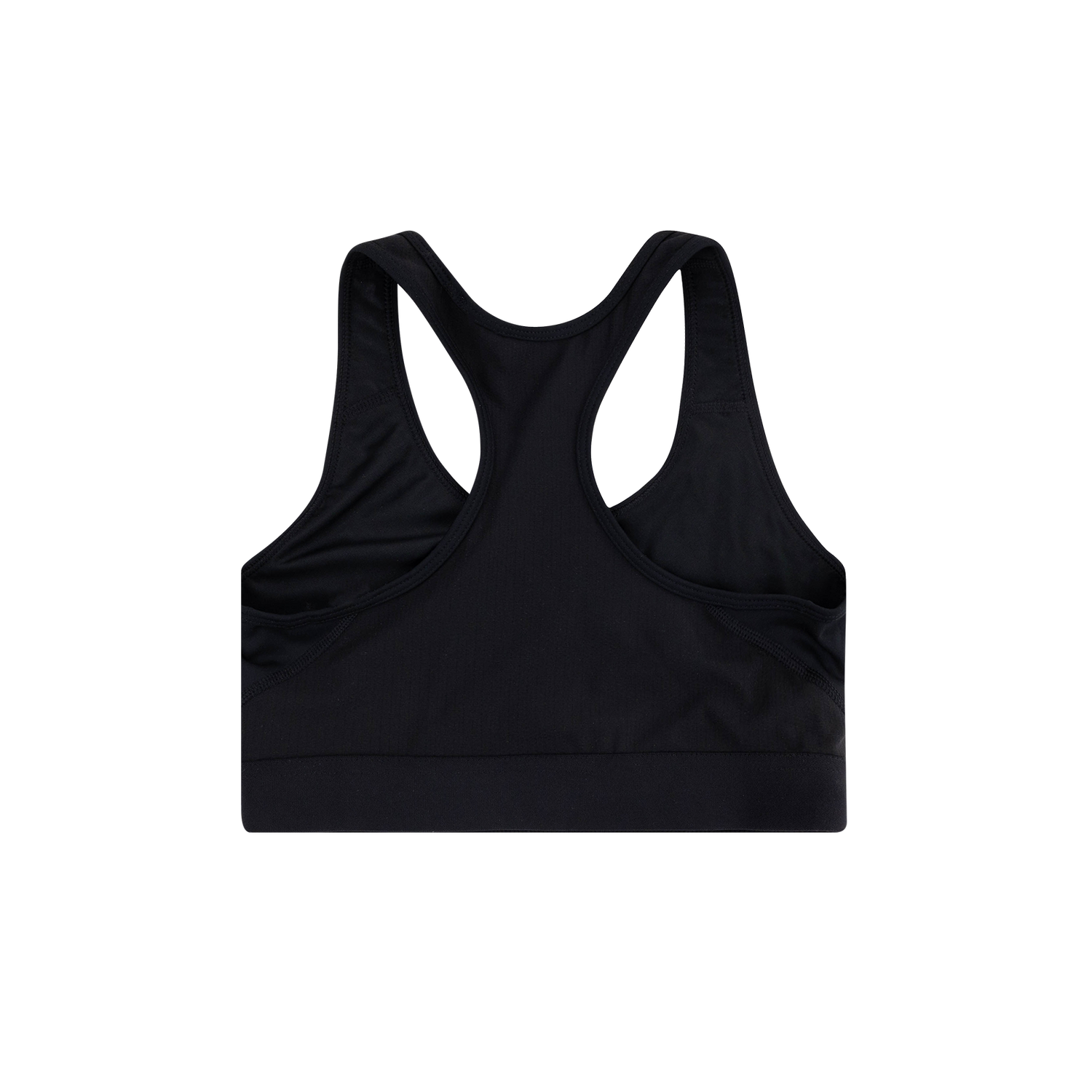Script Aggies Adidas Alphaskin Sports Bra - Black