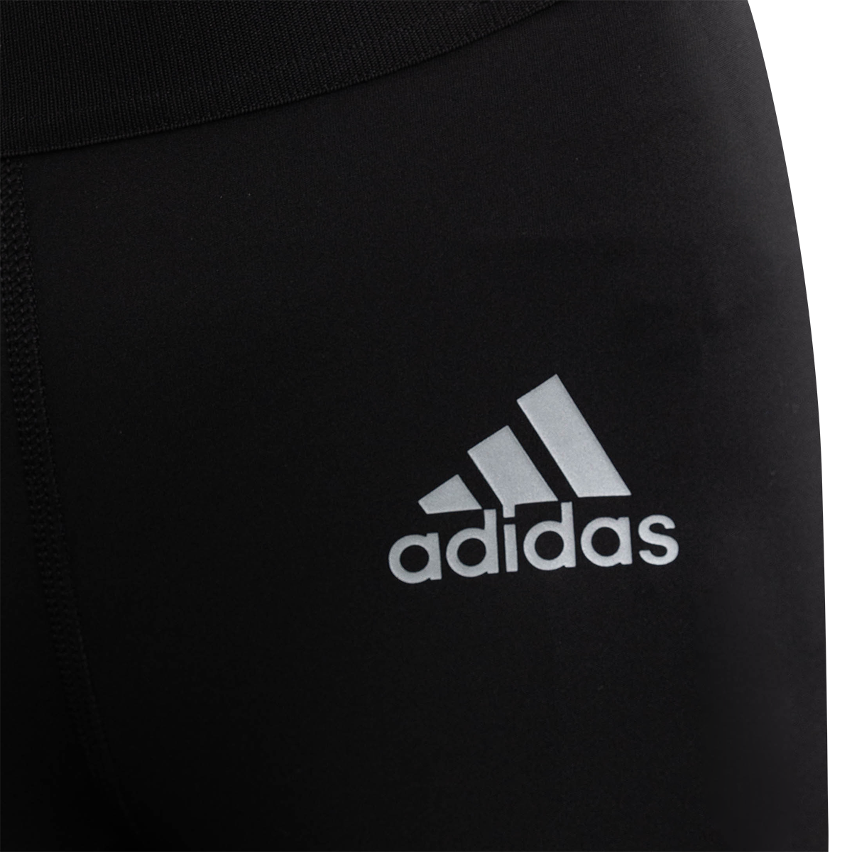 Script Aggies Adidas Alphaskin Tight Leggings - Black