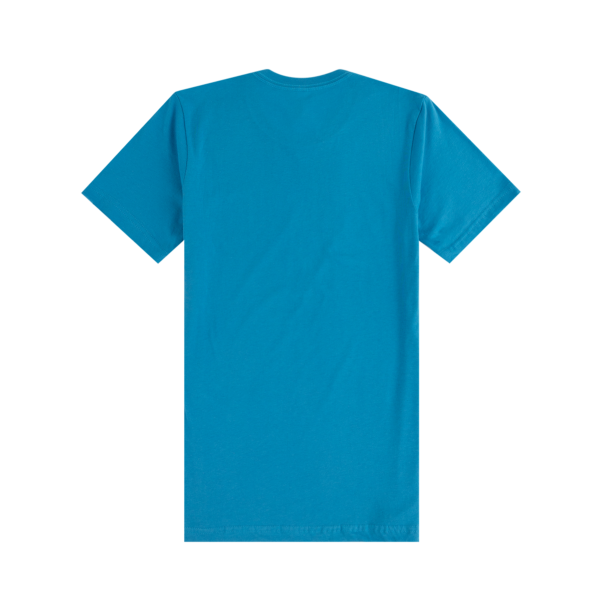 Texas A&M CANVAS Gingham Aggie Mom T-Shirt - Blue