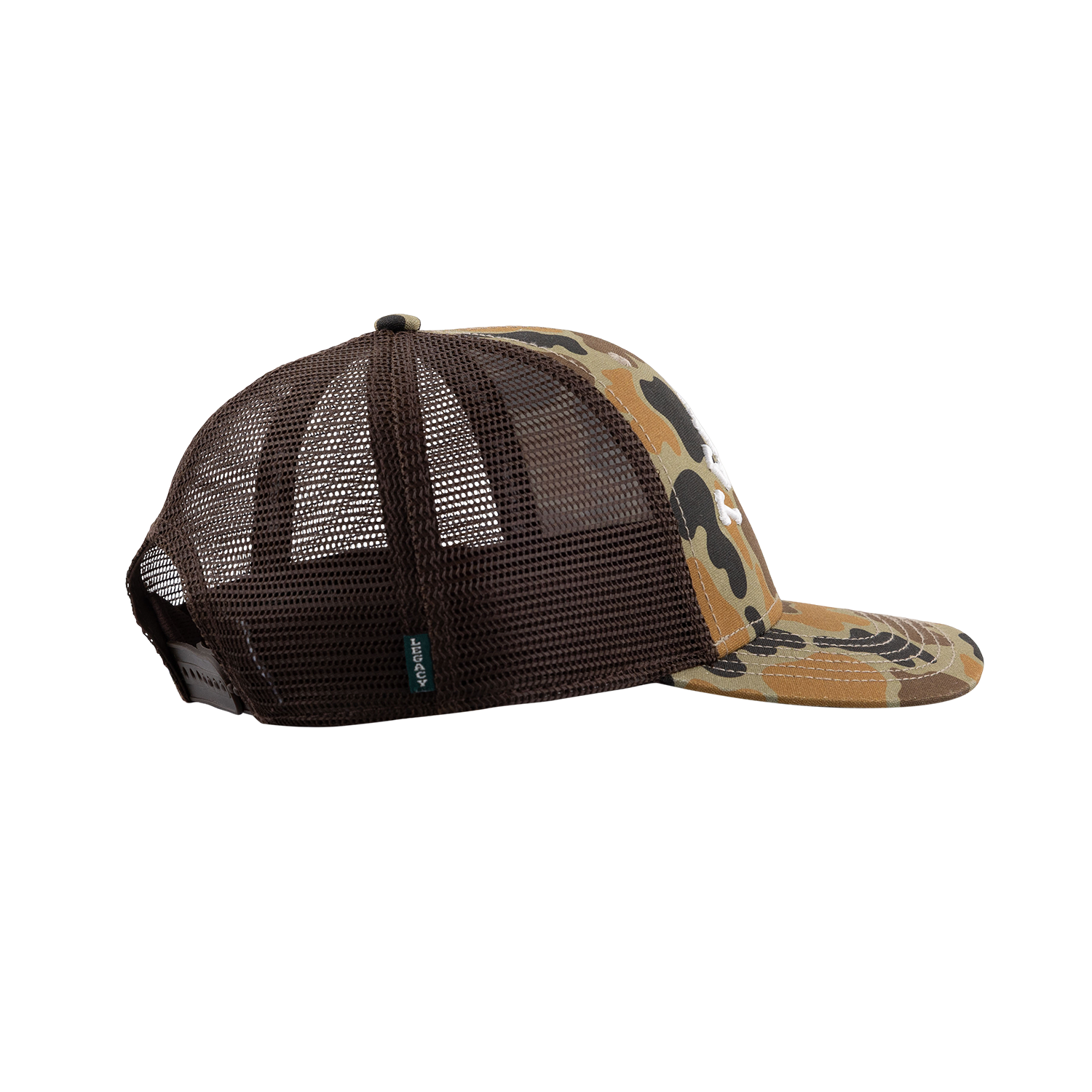 Texas A&M League Collegiate Trucker Cap - Camo