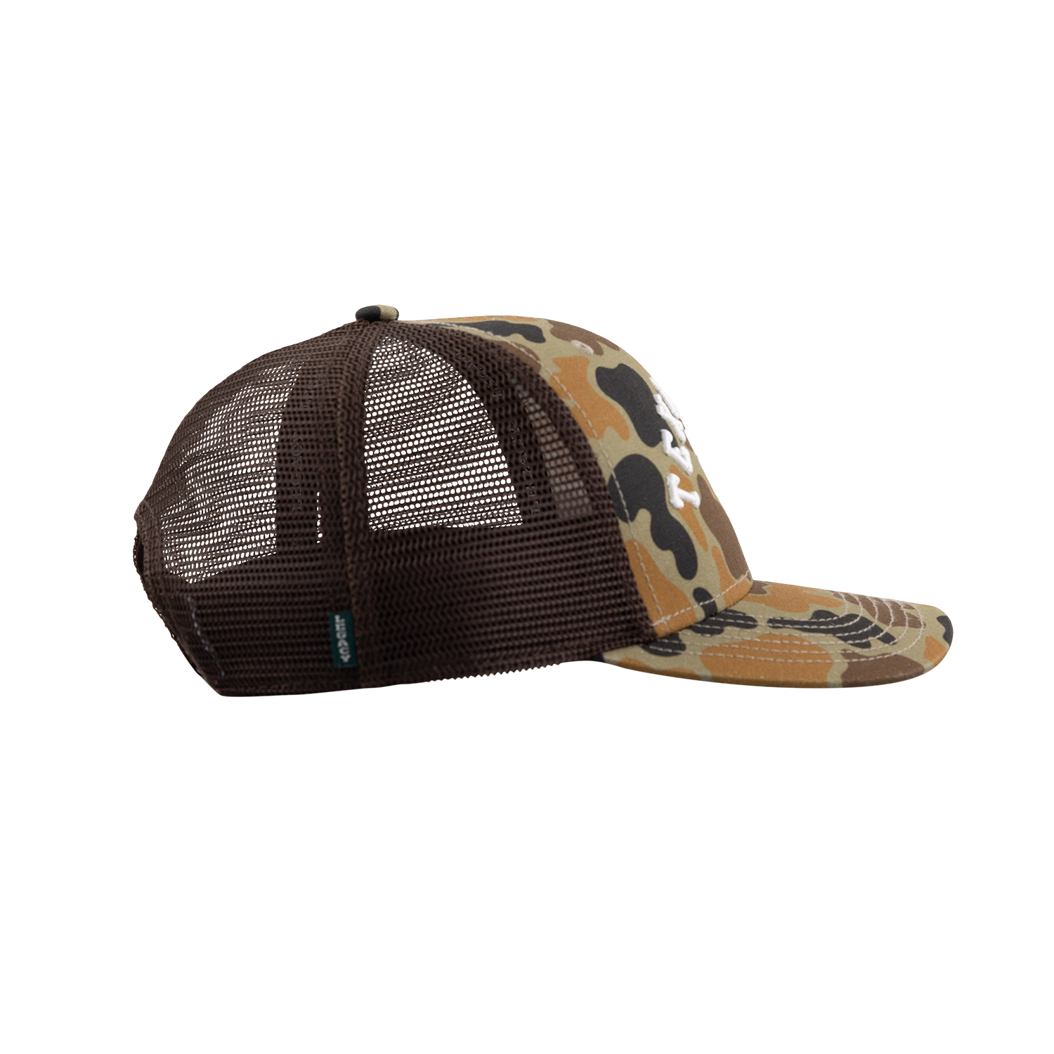 Texas A&M League Collegiate Trucker Cap - Camo