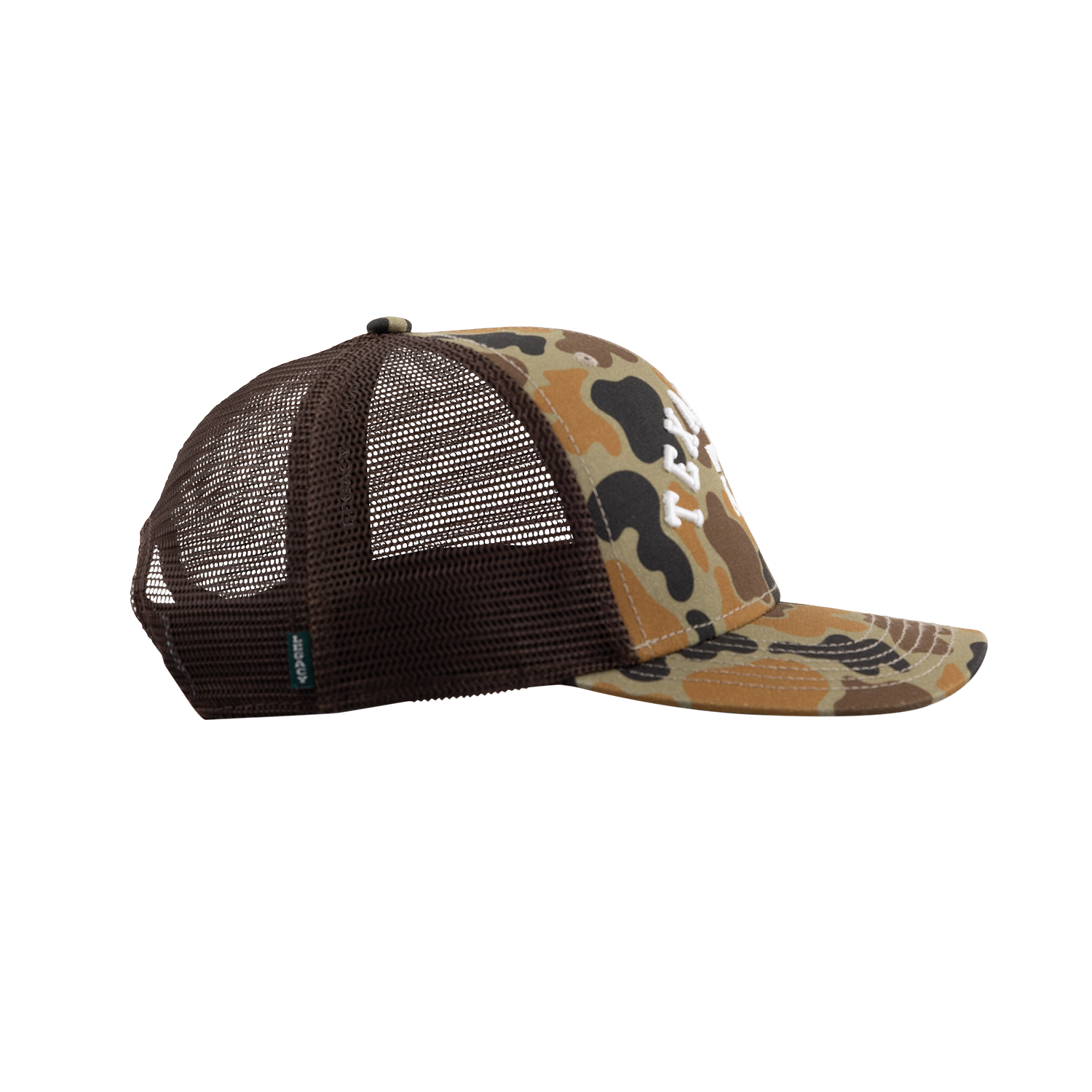 Texas A&M League Collegiate Trucker Cap - Camo