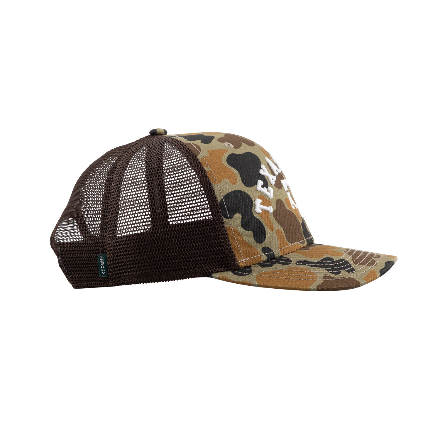 Texas A&M League Collegiate Trucker Cap - Camo
