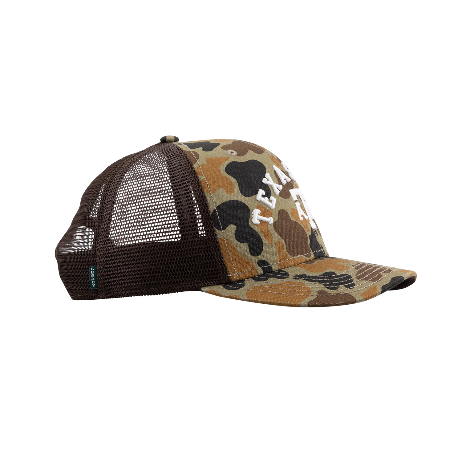 Texas A&M League Collegiate Trucker Cap - Camo
