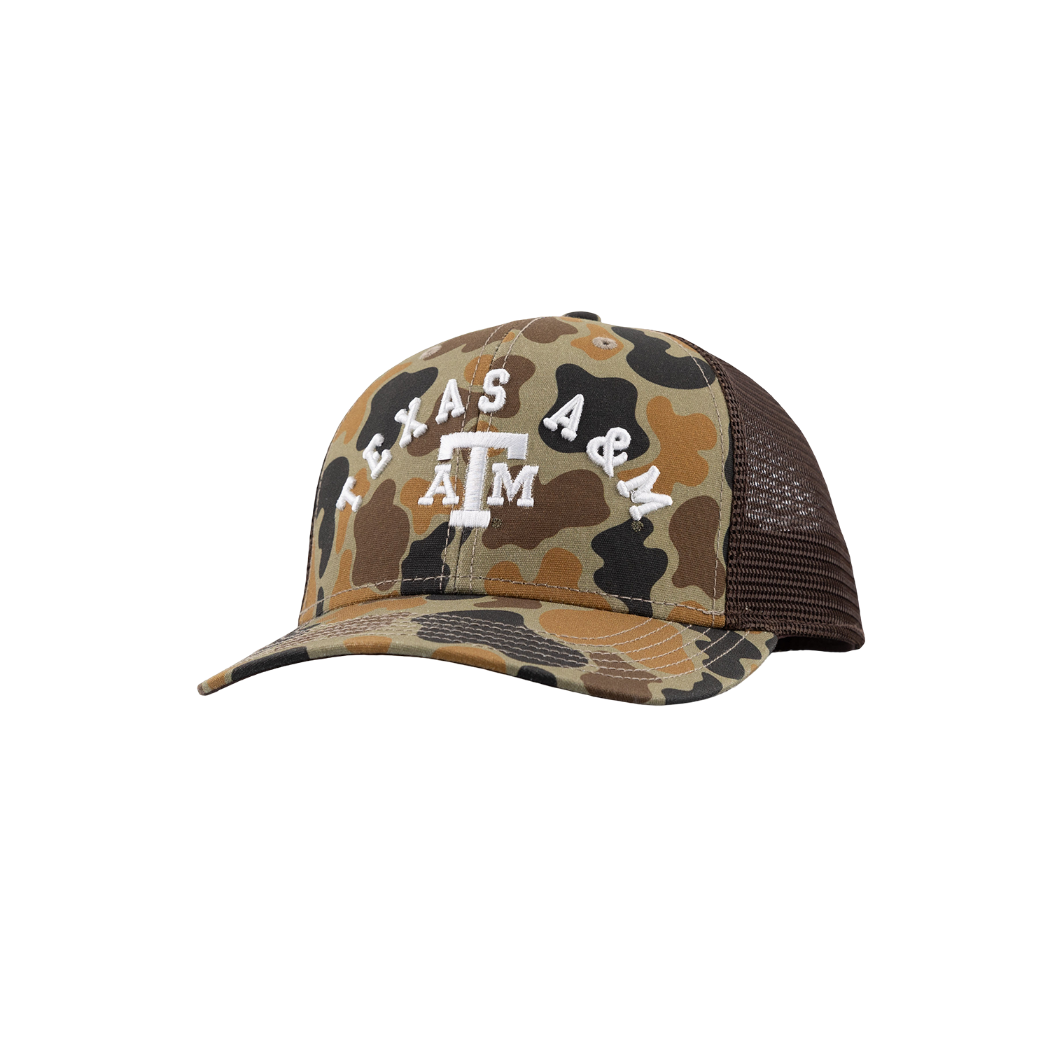 Texas A&M League Collegiate Trucker Cap - Camo