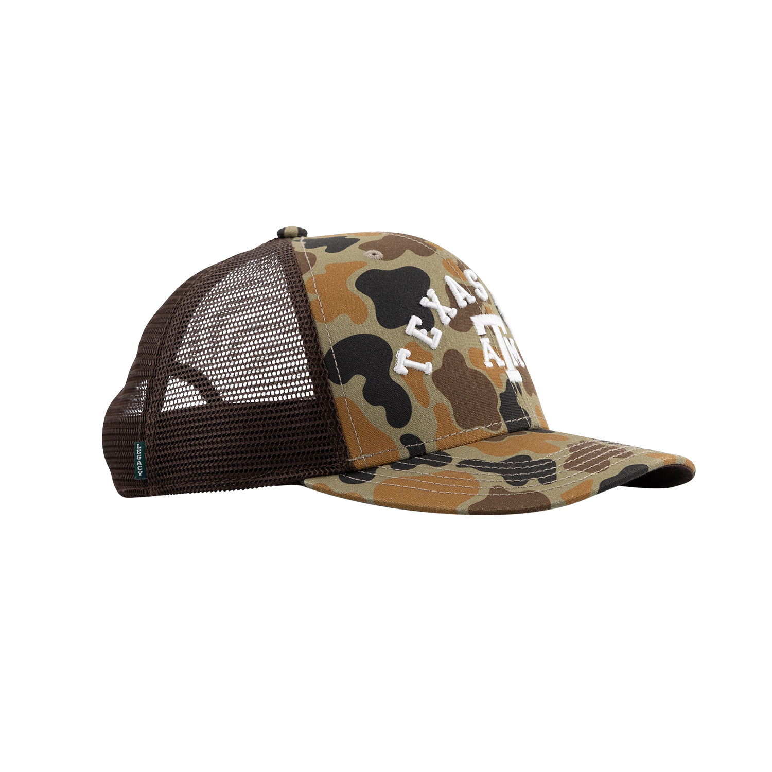 Texas A&M League Collegiate Trucker Cap - Camo