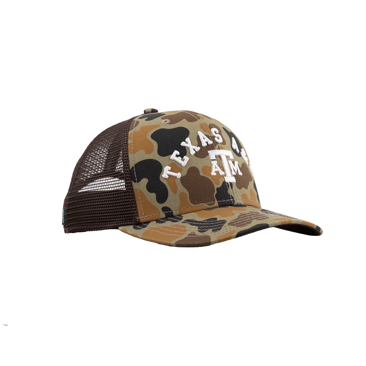 Texas A&M League Collegiate Trucker Cap - Camo