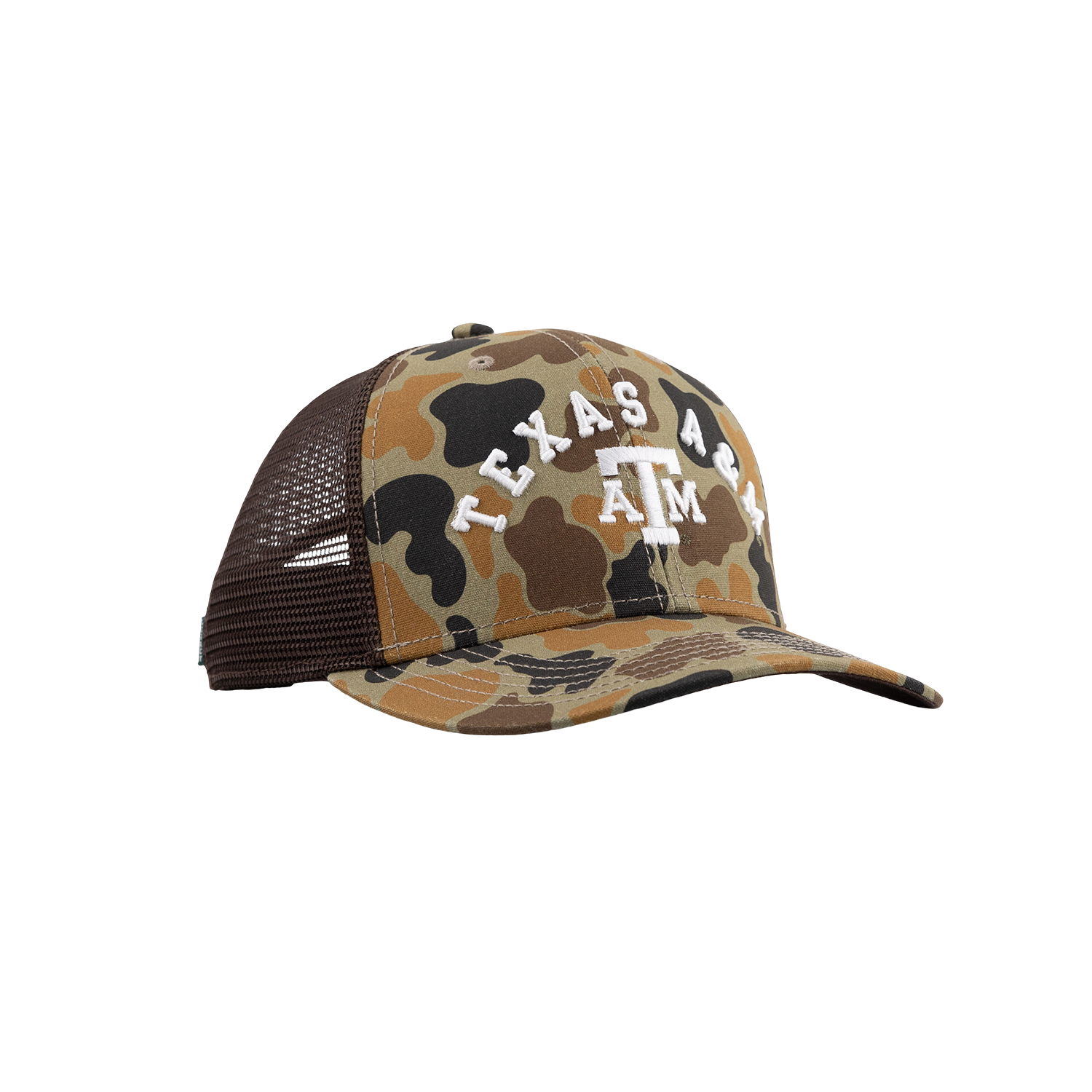 Texas A&M League Collegiate Trucker Cap - Camo