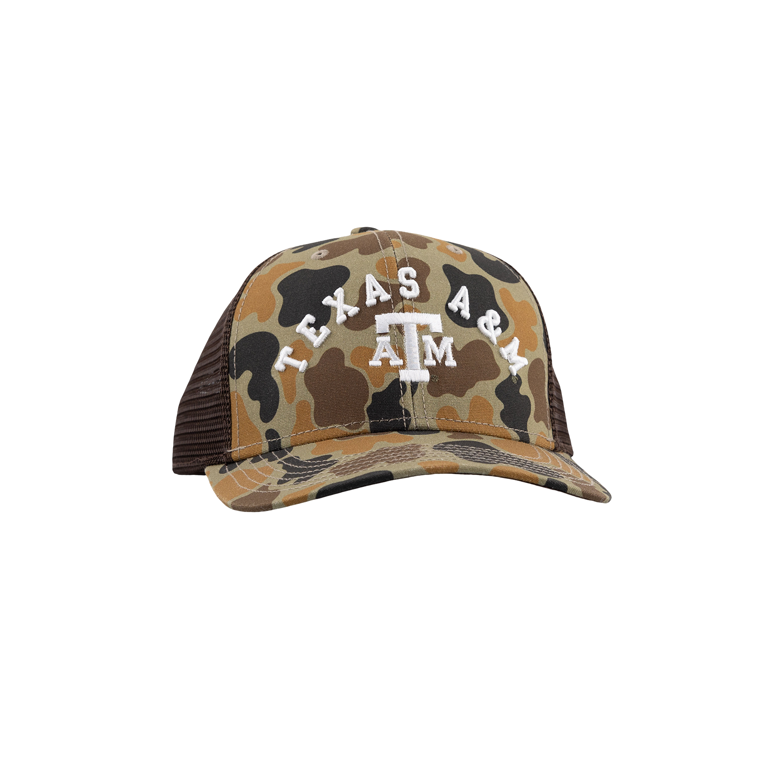 Texas A&M League Collegiate Trucker Cap - Camo