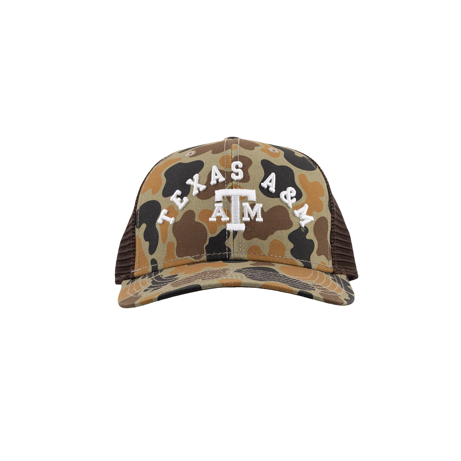 Texas A&M League Collegiate Trucker Cap - Camo