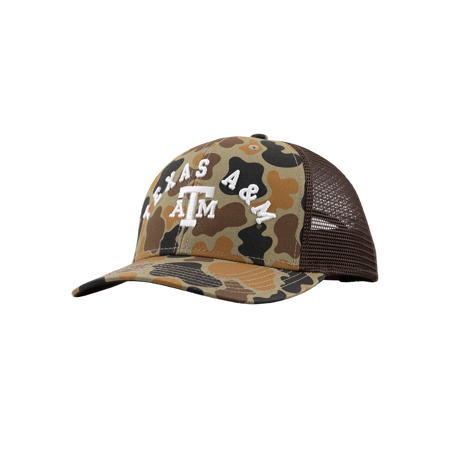 Texas A&M League Collegiate Trucker Cap - Camo