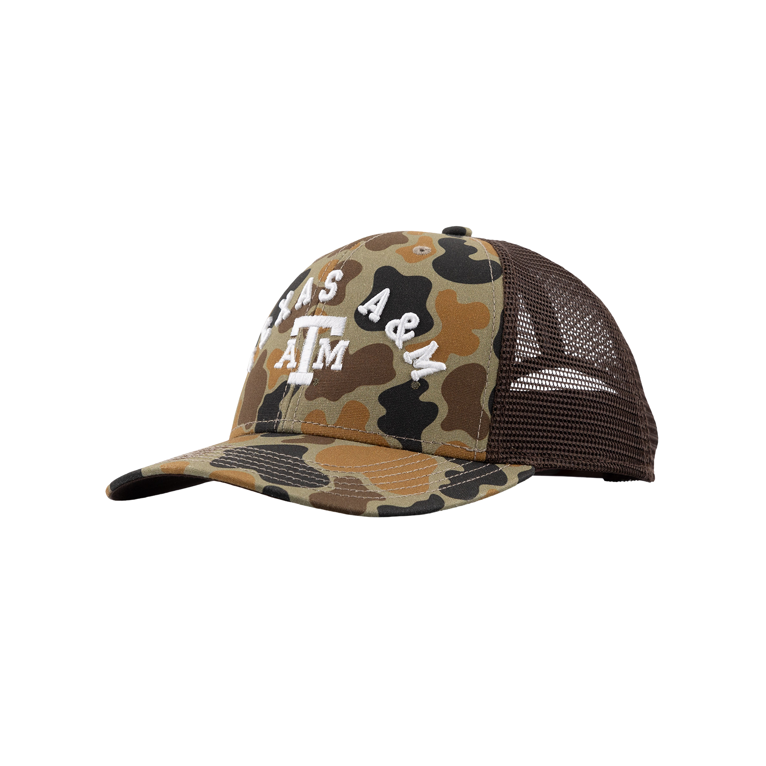 Texas A&M League Collegiate Trucker Cap - Camo