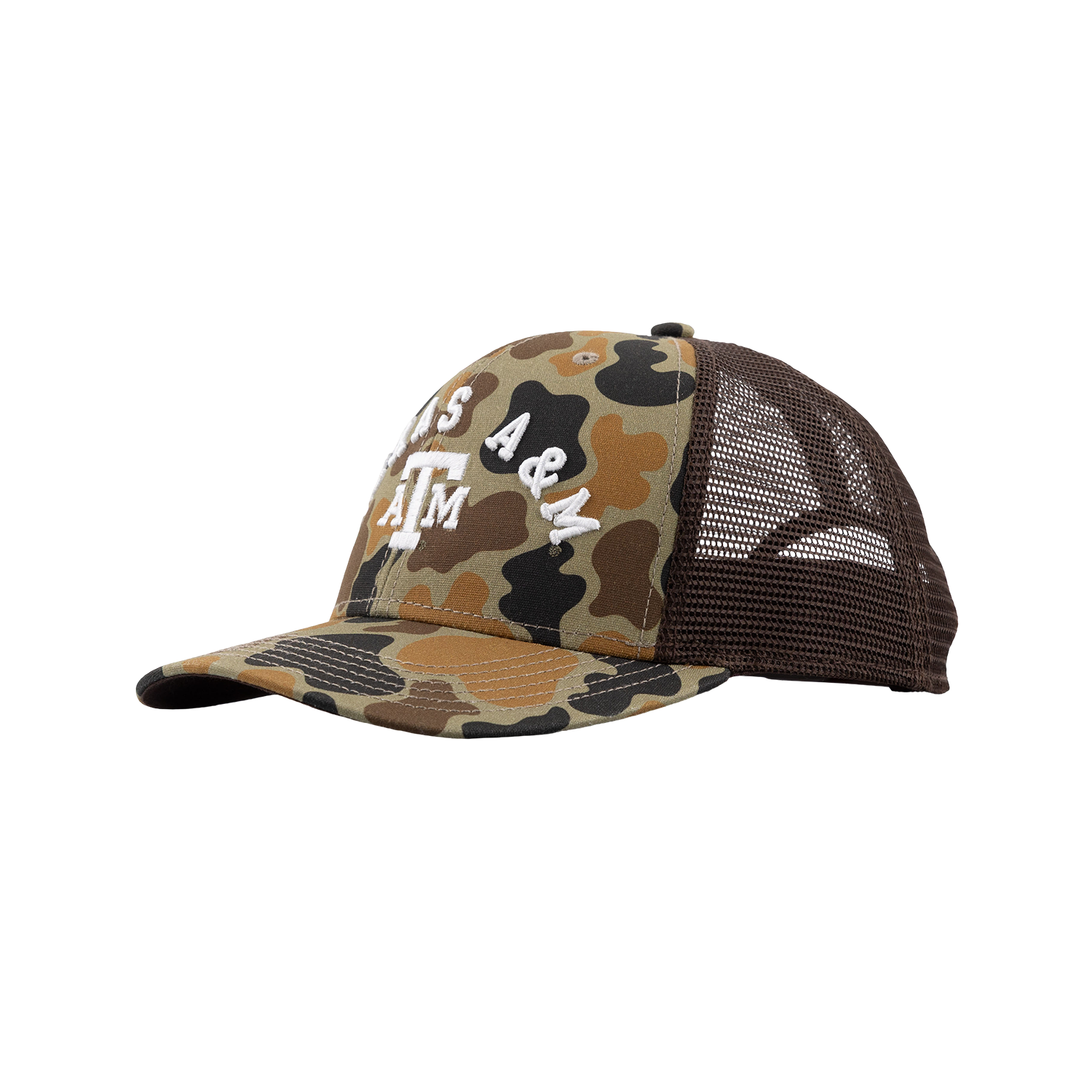 Texas A&M League Collegiate Trucker Cap - Camo