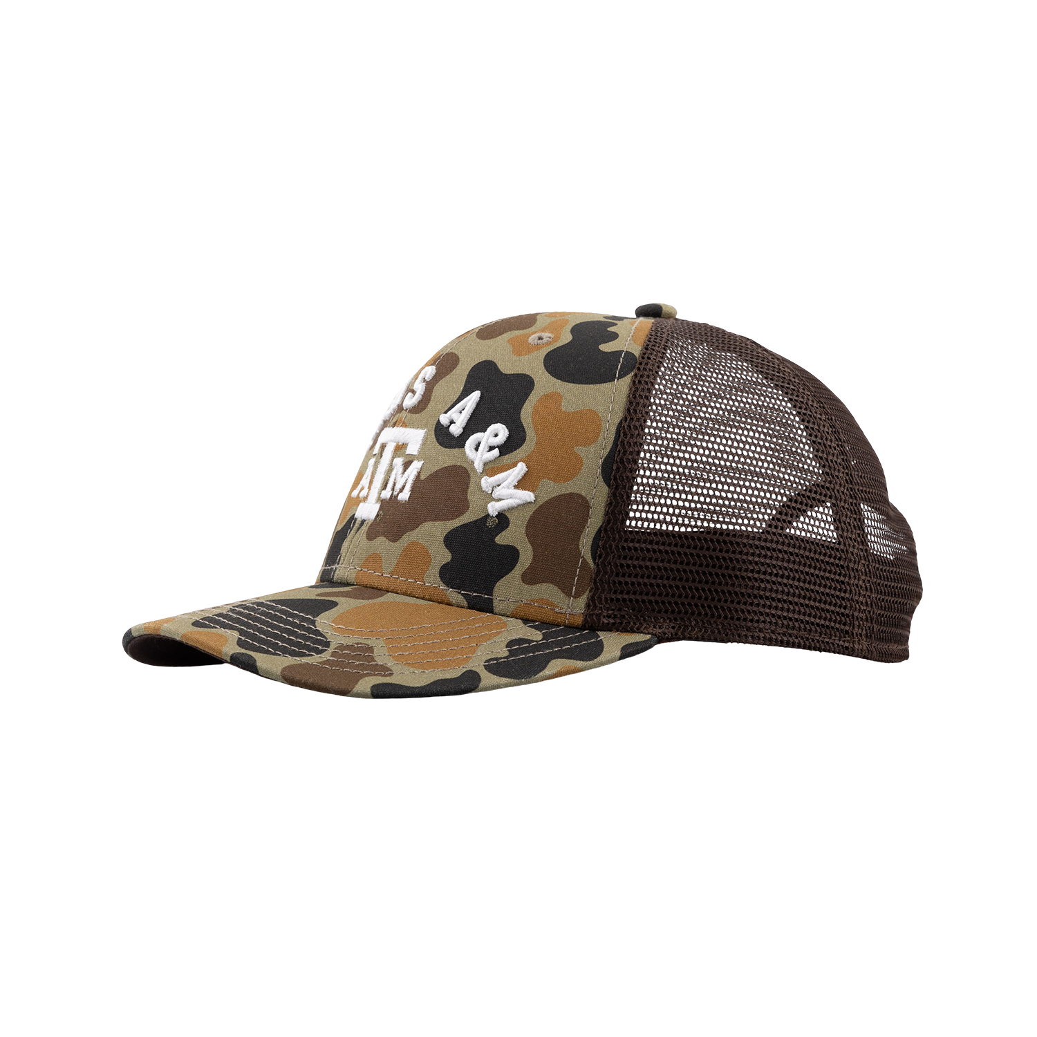 Texas A&M League Collegiate Trucker Cap - Camo