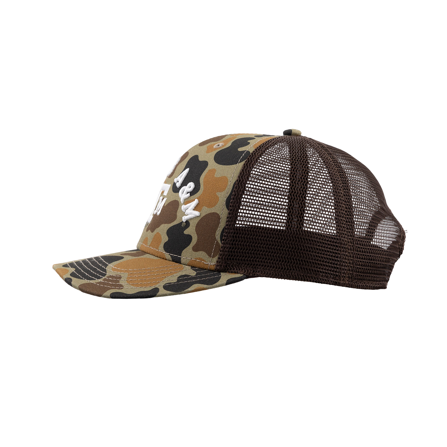 Texas A&M League Collegiate Trucker Cap - Camo