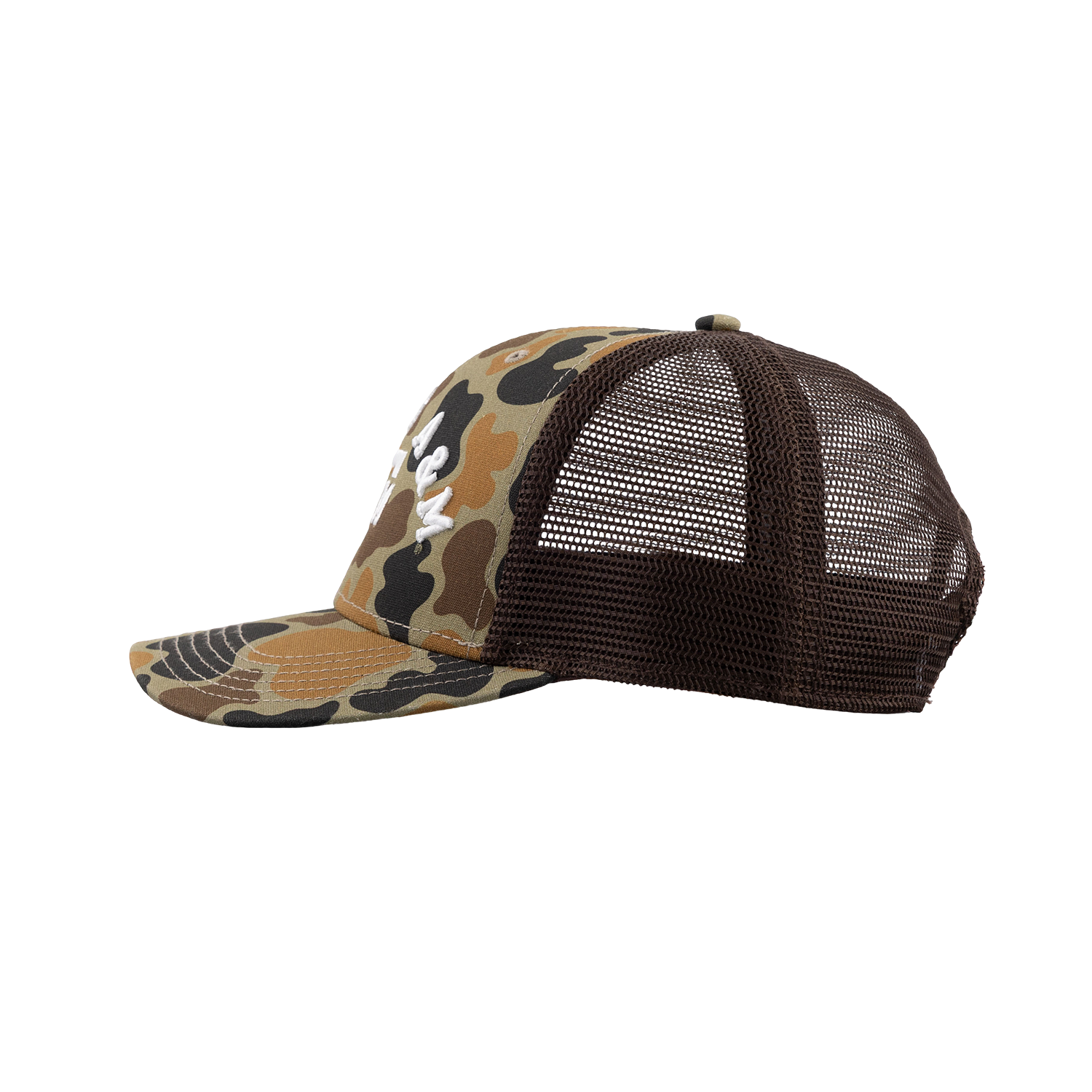 Texas A&M League Collegiate Trucker Cap - Camo