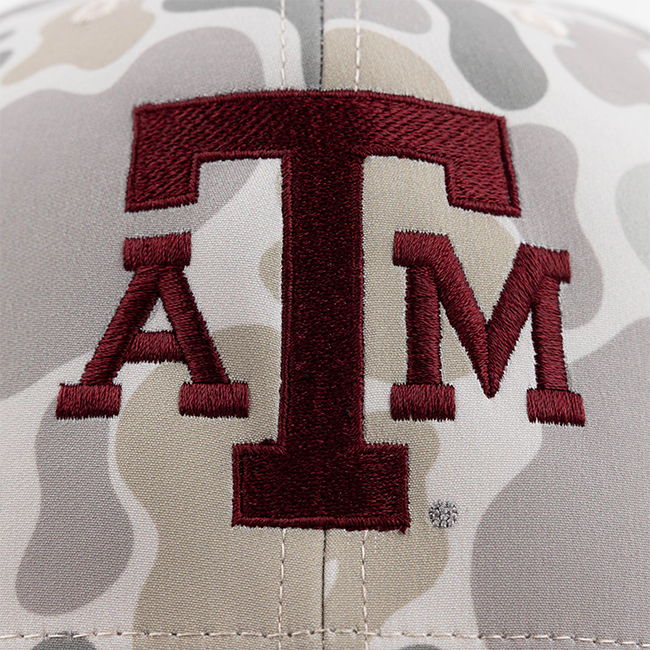 Texas A&M League Collegiate Back Nine Cap - Camo