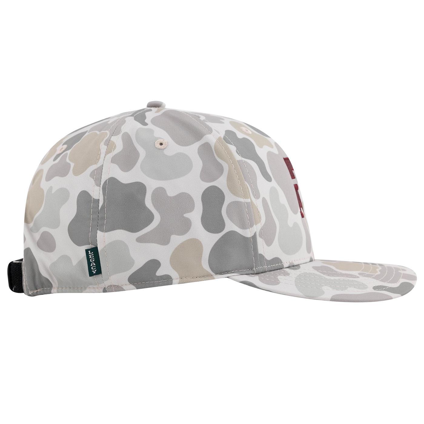 Texas A&M League Collegiate Back Nine Cap - Camo