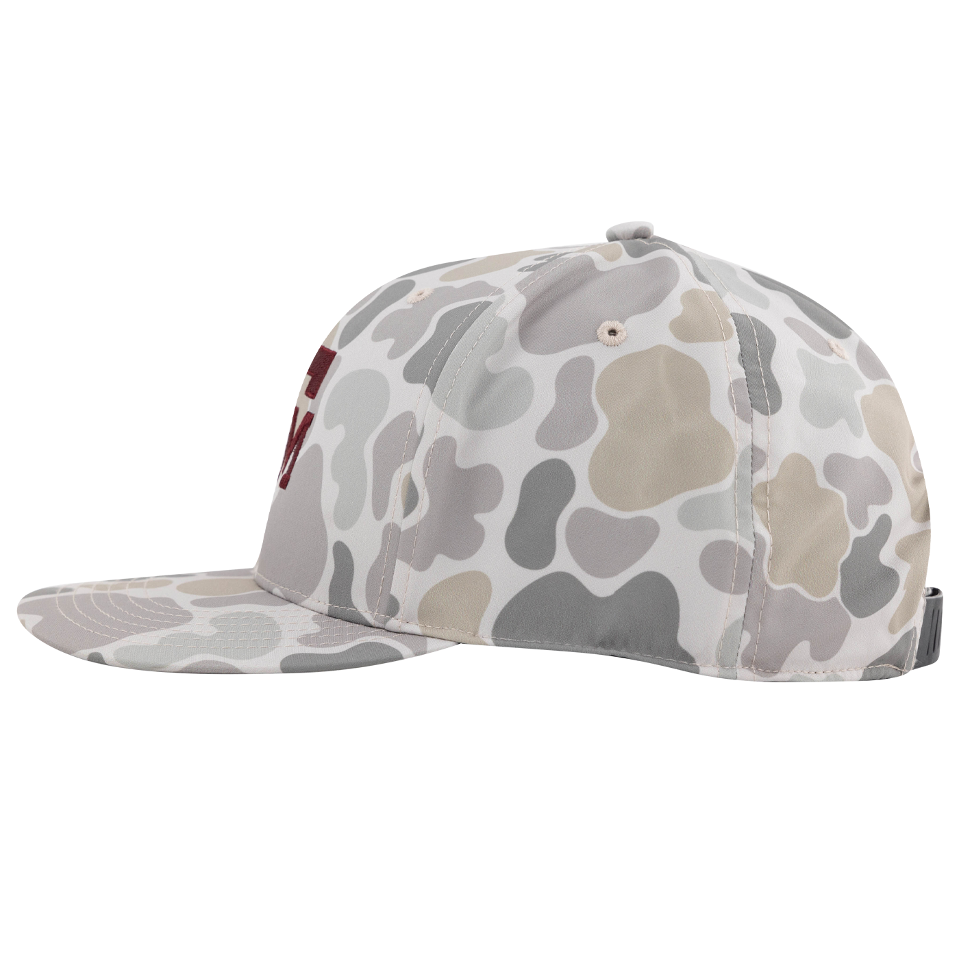 Texas A&M League Collegiate Back Nine Cap - Camo