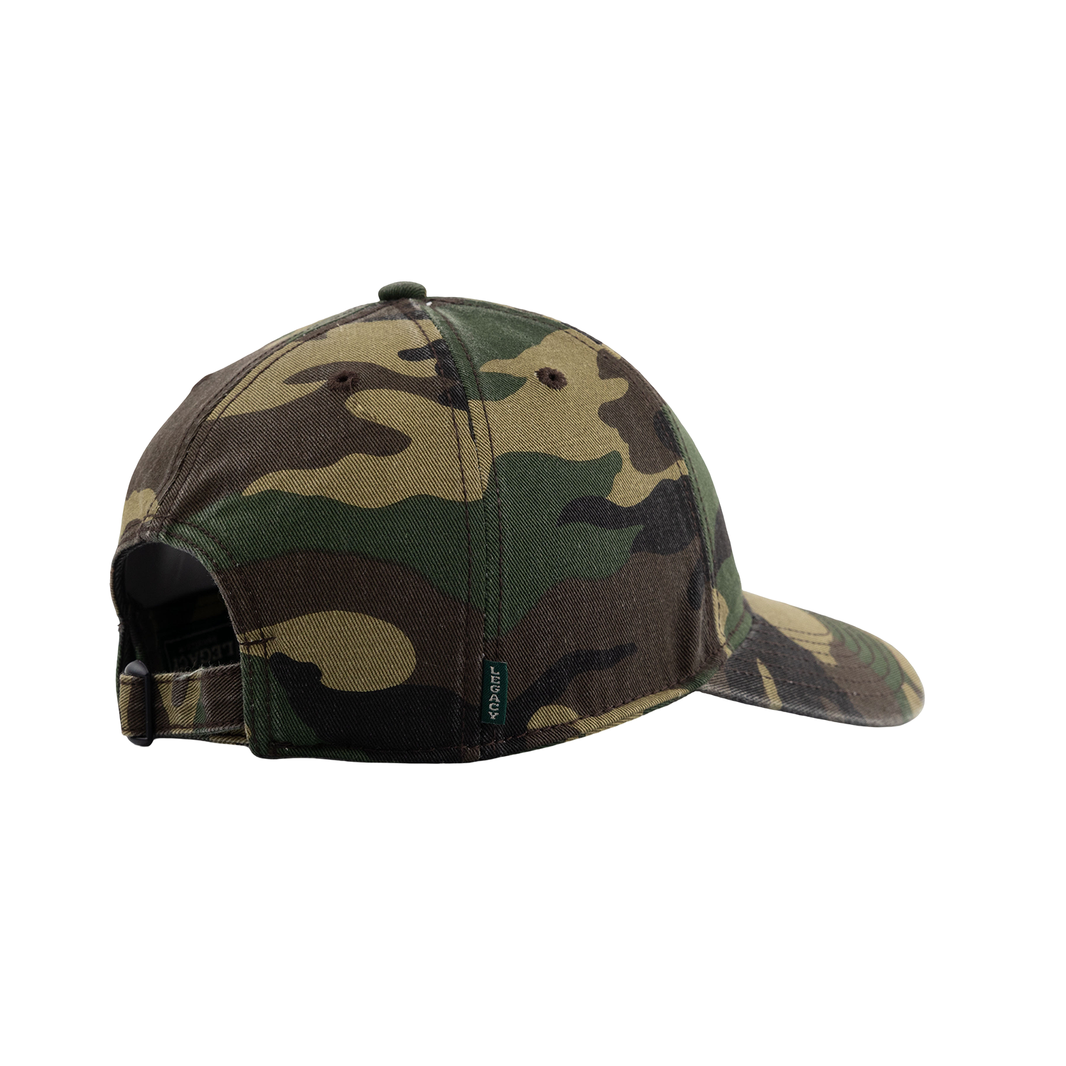 Script Aggies Legacy 6 Panel Cap - Camo