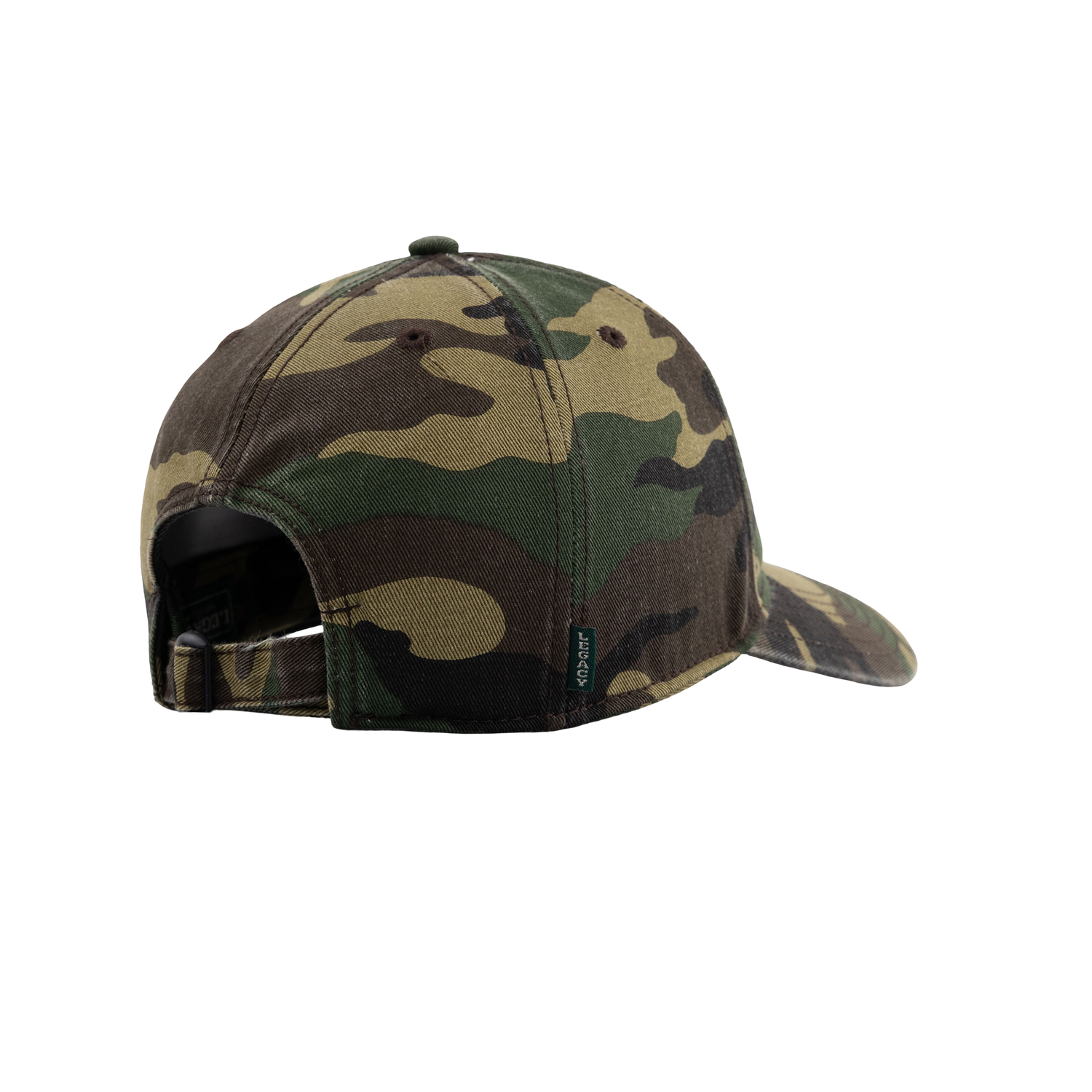 Script Aggies Legacy 6 Panel Cap - Camo