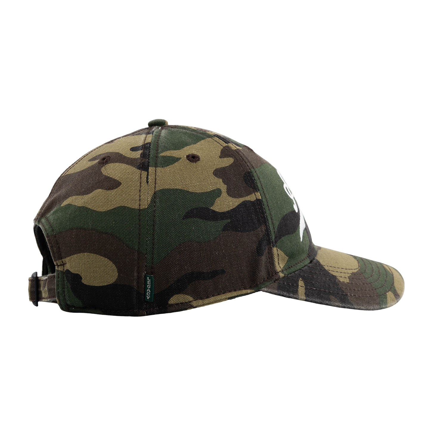 Script Aggies Legacy 6 Panel Cap - Camo