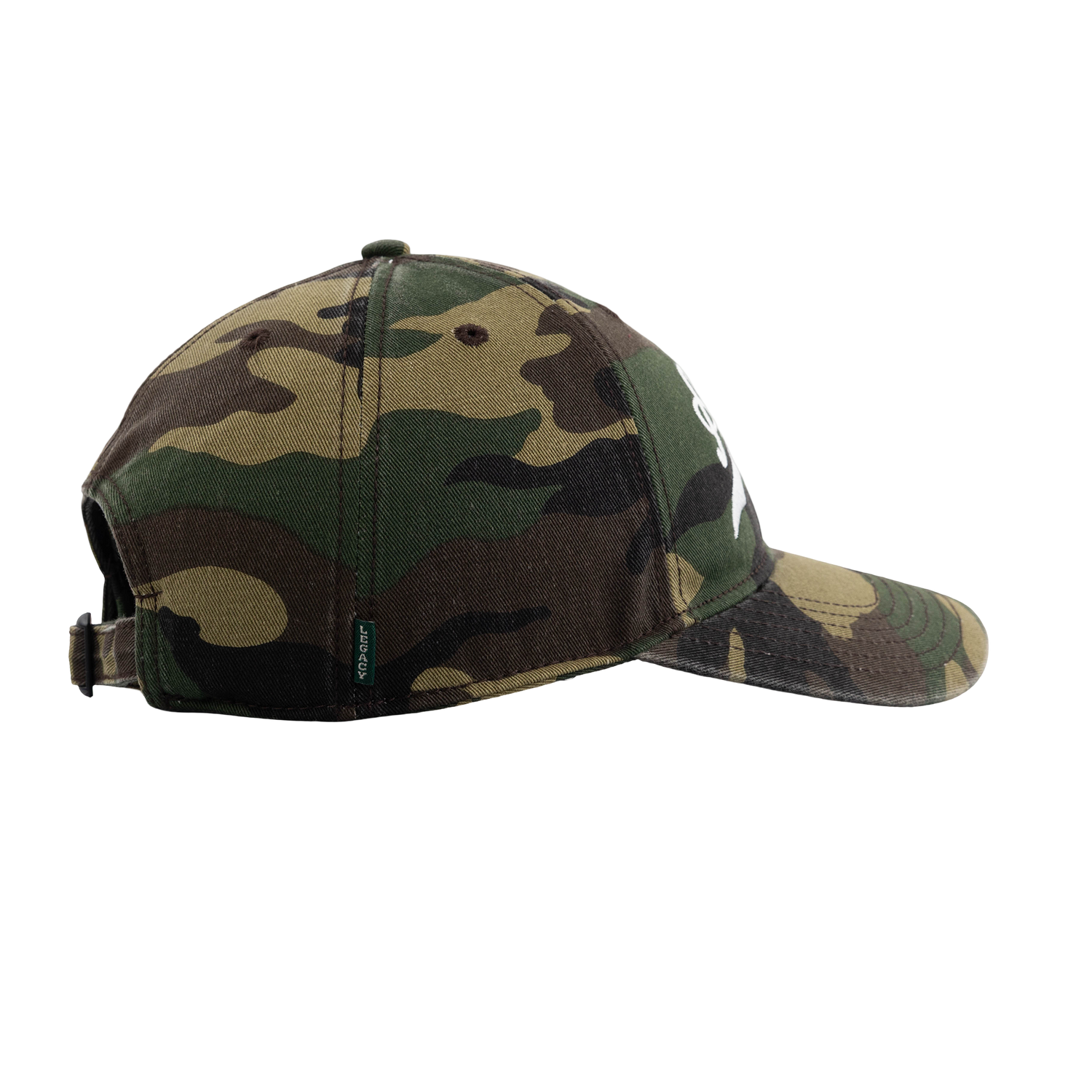 Script Aggies Legacy 6 Panel Cap - Camo