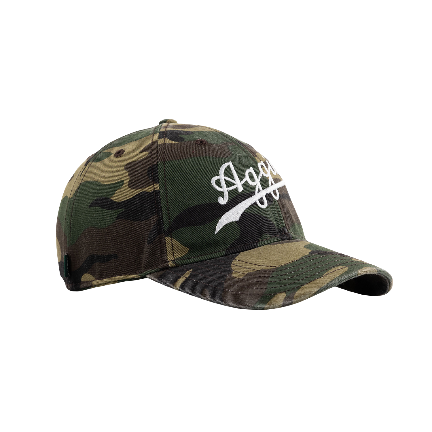 Script Aggies Legacy 6 Panel Cap - Camo