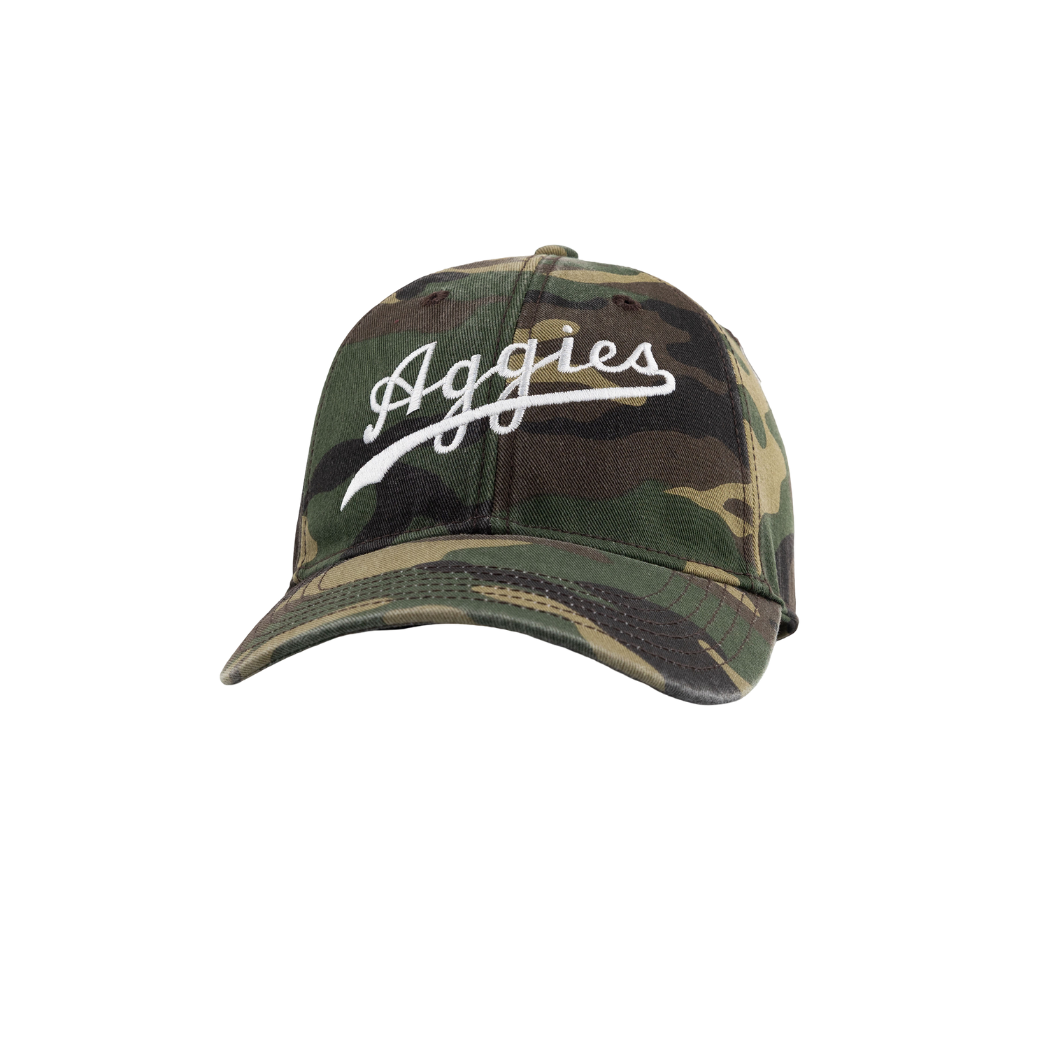 Script Aggies Legacy 6 Panel Cap - Camo